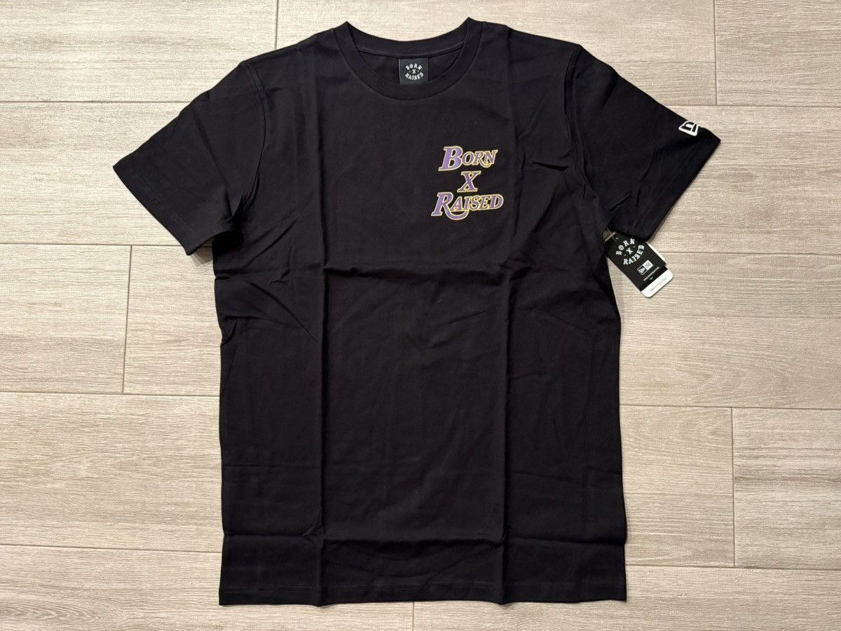 Born X Raised × NBA × New Era BORN X RAISED New Era Los Angeles Lakers LA Tee Black Large Size US L / EU 52-54 / 3 - 1 Thumbnail