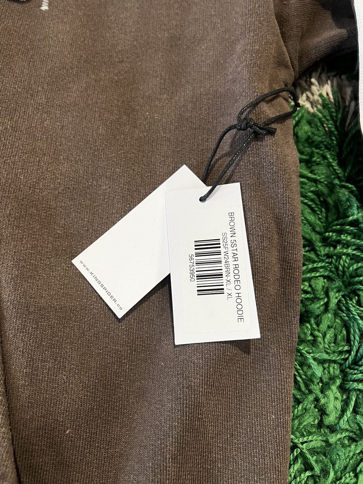 Sp5der Sp5der 5Star Rodeo Hoodie Size US XL / EU 56 / 4 - 6 Thumbnail