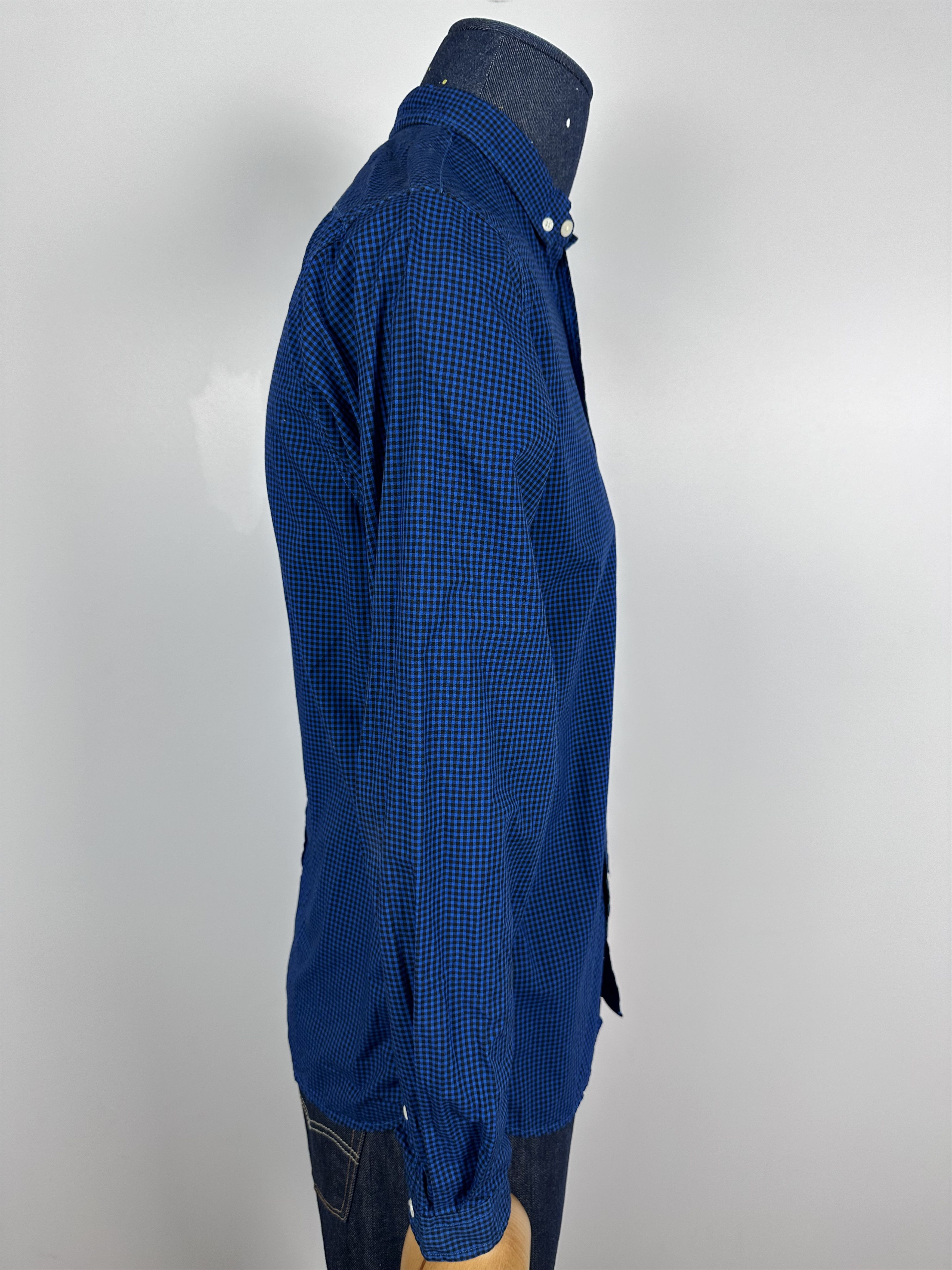Fred Perry Fred Perry Long Sleeve Button Down Shirt Check Patterned M Size US M / EU 48-50 / 2 - 7 Thumbnail
