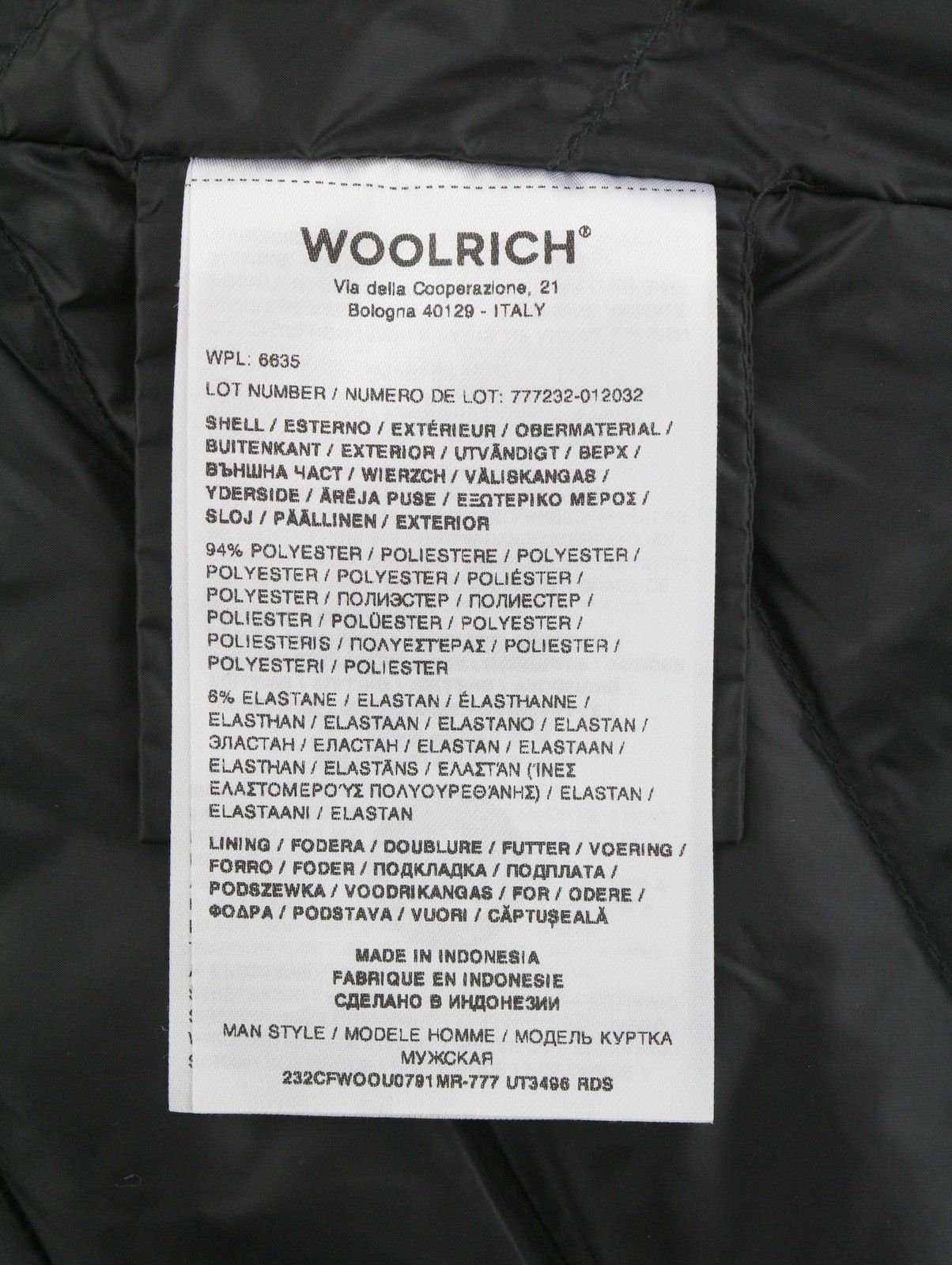 Woolrich Woolen Mills Pacific Soft Shell L White Down Waterproof 86899 Size US L / EU 52-54 / 3 - 12 Thumbnail