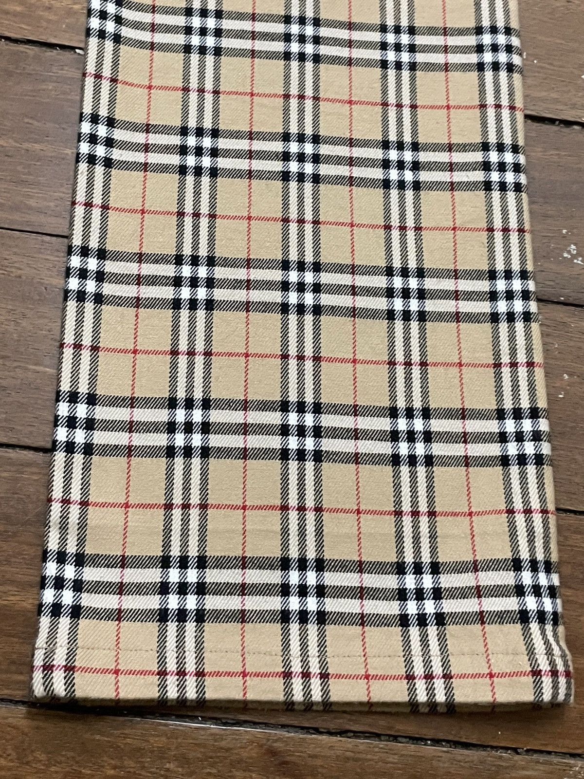 Burberry × Vintage Very Rare Vintage Brand Burberrys Checkered Pants 1990s Size US 26 / EU 42 - 8 Thumbnail