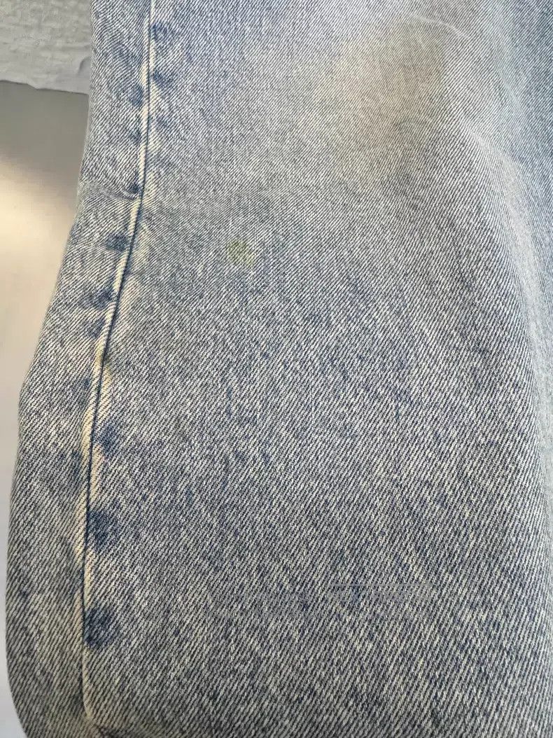 Balenciaga Balenciaga size M Color Block Denim Pants Size US 27 - 5 Thumbnail