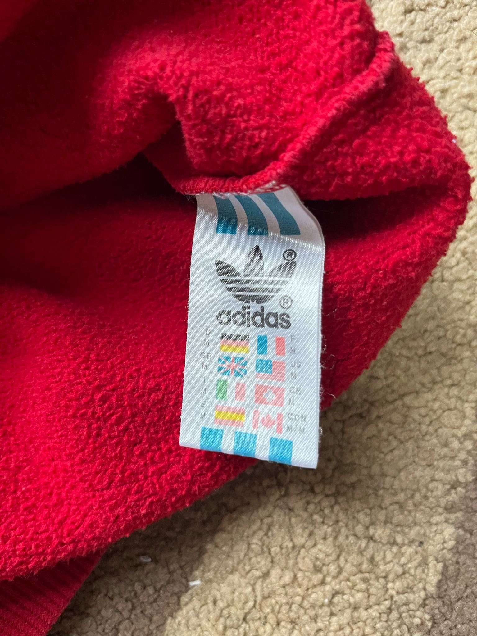 Adidas × Vintage 80's Adidas Vintage Campionato Mondiale Di Calcio Sweatshirt Size US M / EU 48-50 / 2 - 4 Thumbnail