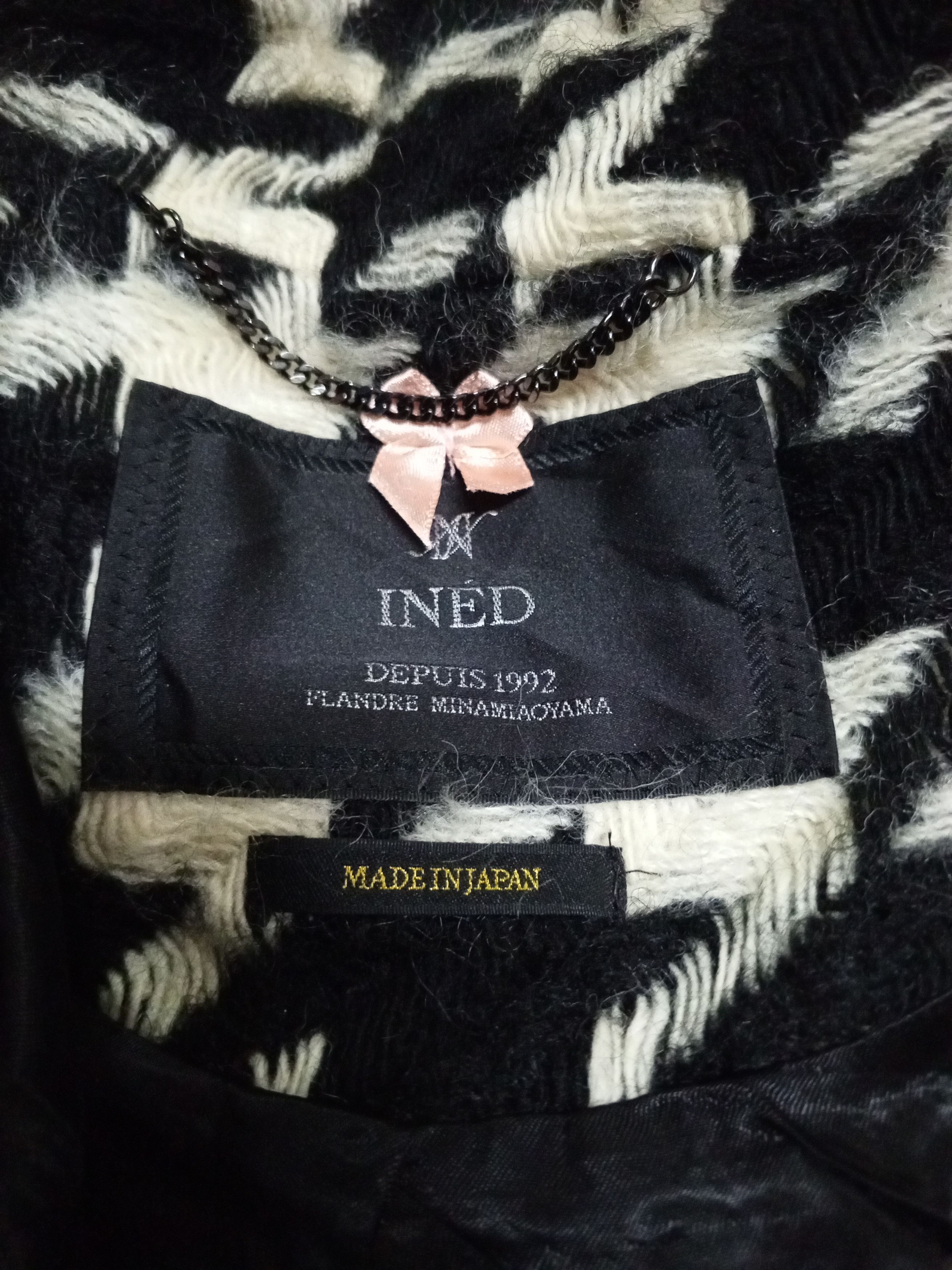 Japanese Brand × Yohji Yamamoto INED - DEPUIS 1992 FLANDRE MINAMIAOYAMA JAPAN Size L / US 10 / IT 46 - 10 Thumbnail