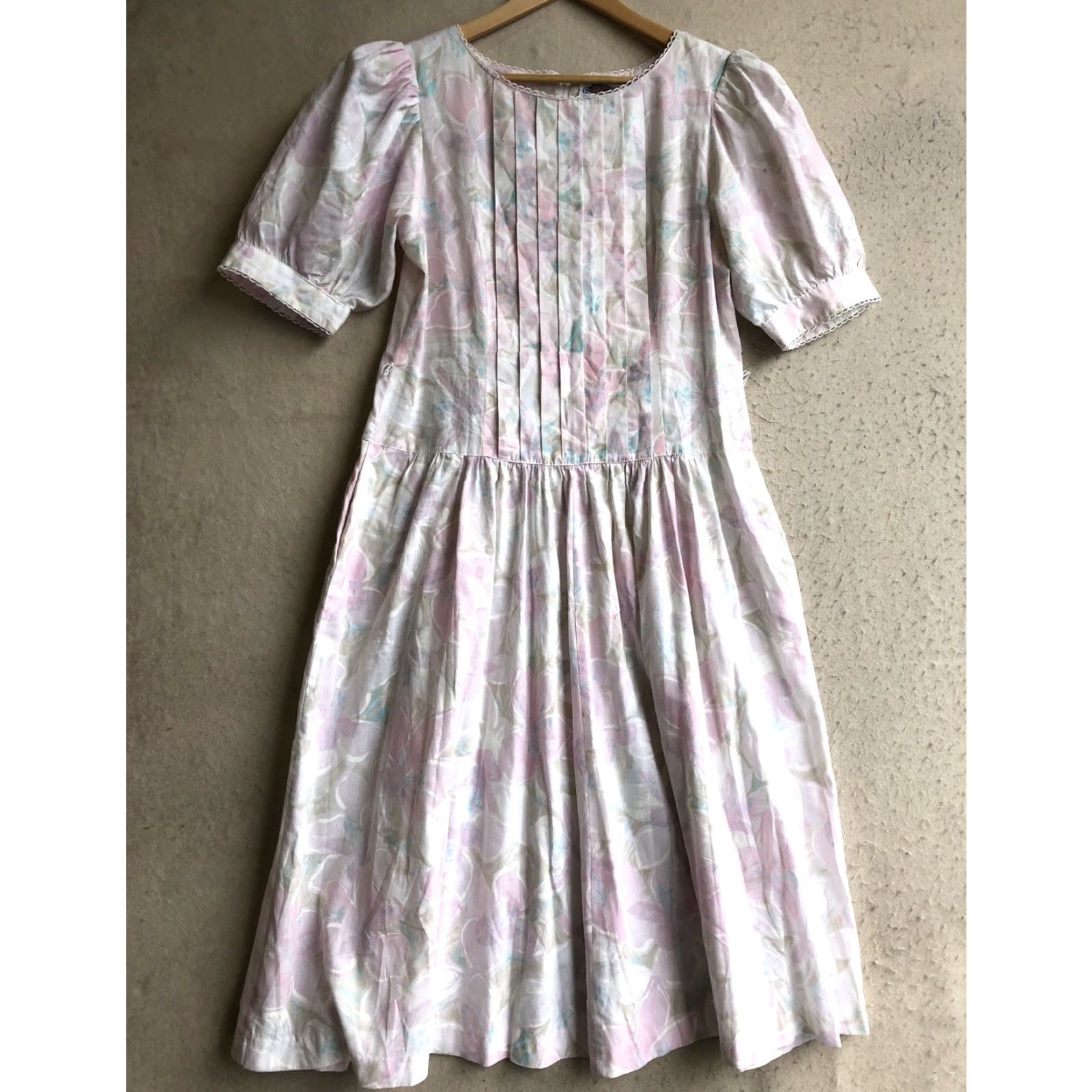 Vintage VINTAGE Lanz Originals Dress 100% Cotton Made in USA Womens Size 14 70s Trad Size XL / US 12-14 / IT 48-50 - 2 Thumbnail
