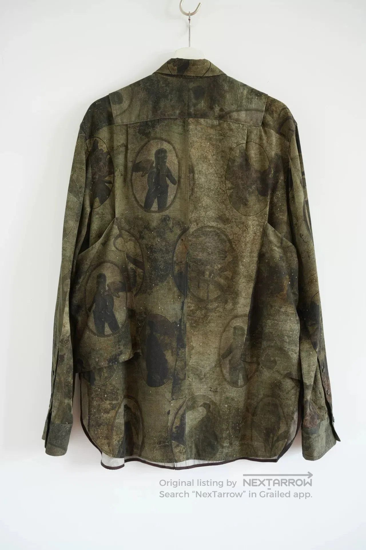 Ziggy Chen Ziggy Chen Double Layer Shirt 22aw. Size US L / EU 52-54 / 3 - 2 Thumbnail