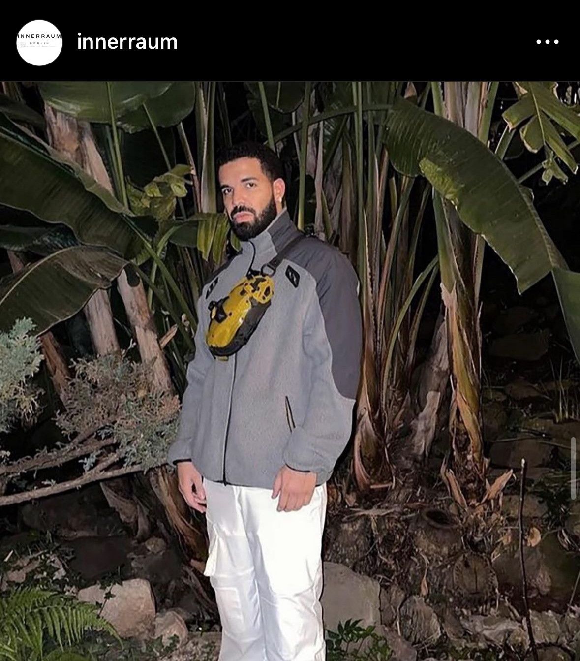 Drake × Innerraum × Nike Nike NOCTA x Innerraum Bag Size ONE SIZE - 7 Thumbnail