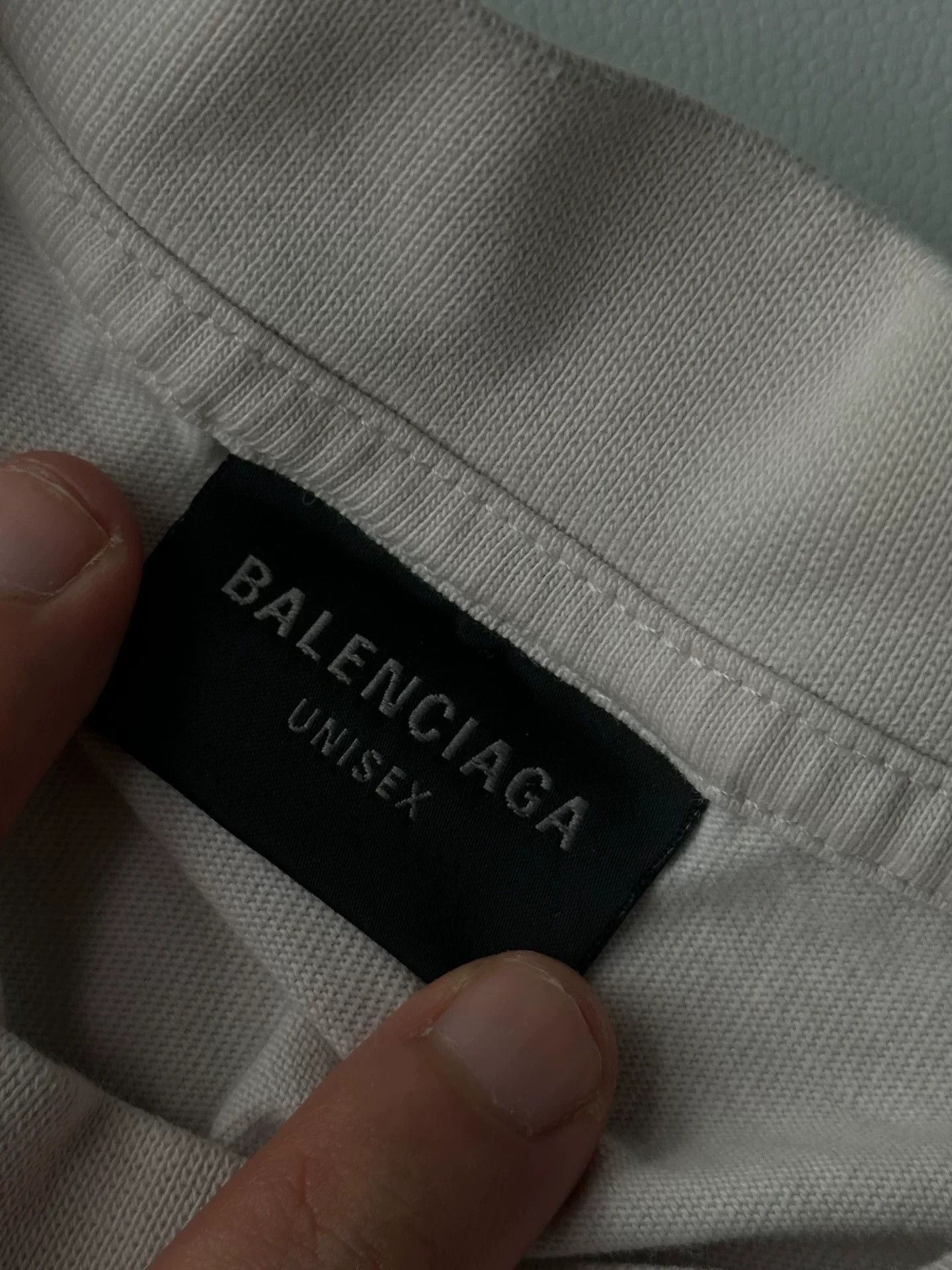 Balenciaga Balenciaga Dissolved Coke Short Sleeve Size US XL / EU 56 / 4 - 3 Thumbnail