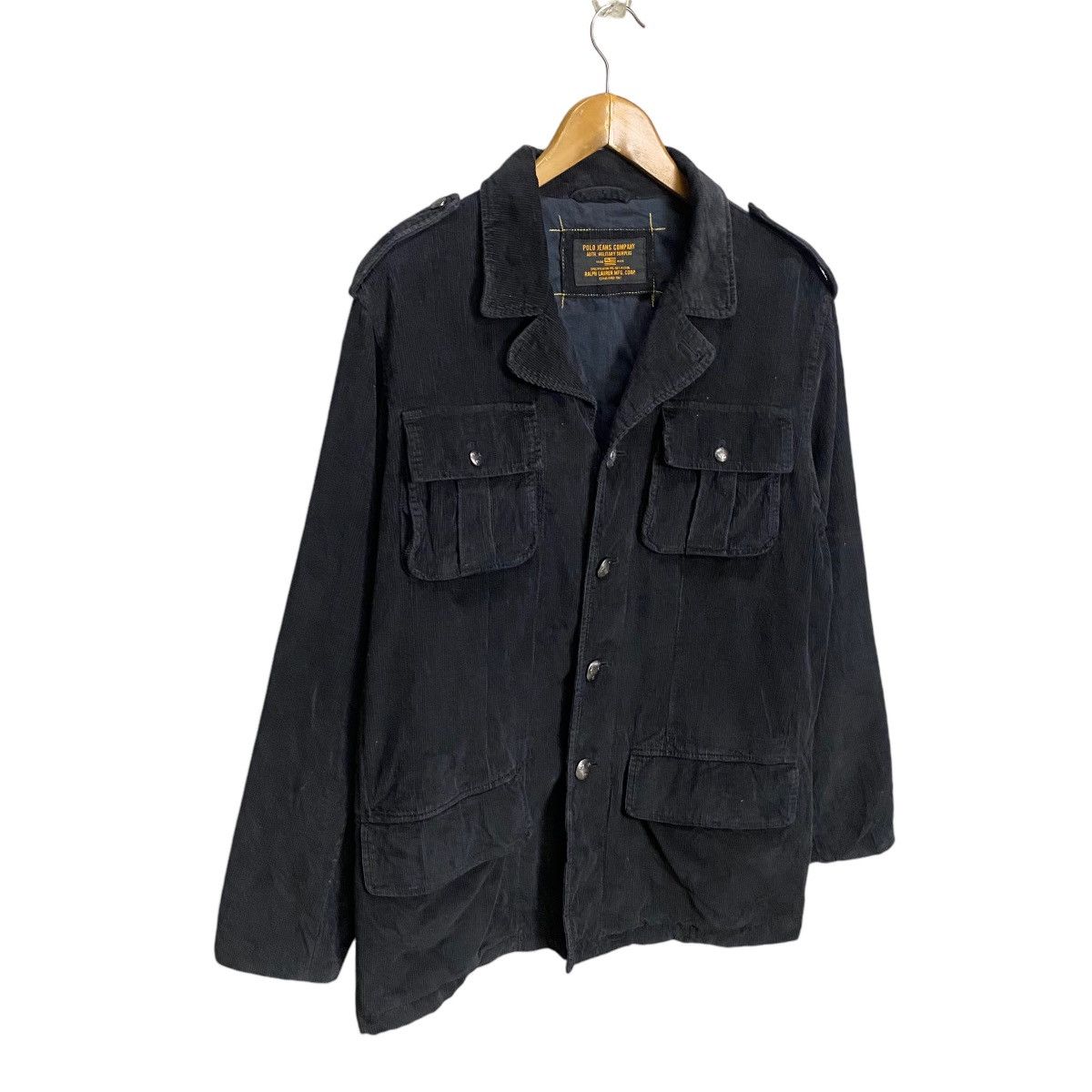Polo Ralph Lauren Polo Ralph Lauren M65 military corduroy Jacket Size US L / EU 52-54 / 3 - 2 Thumbnail