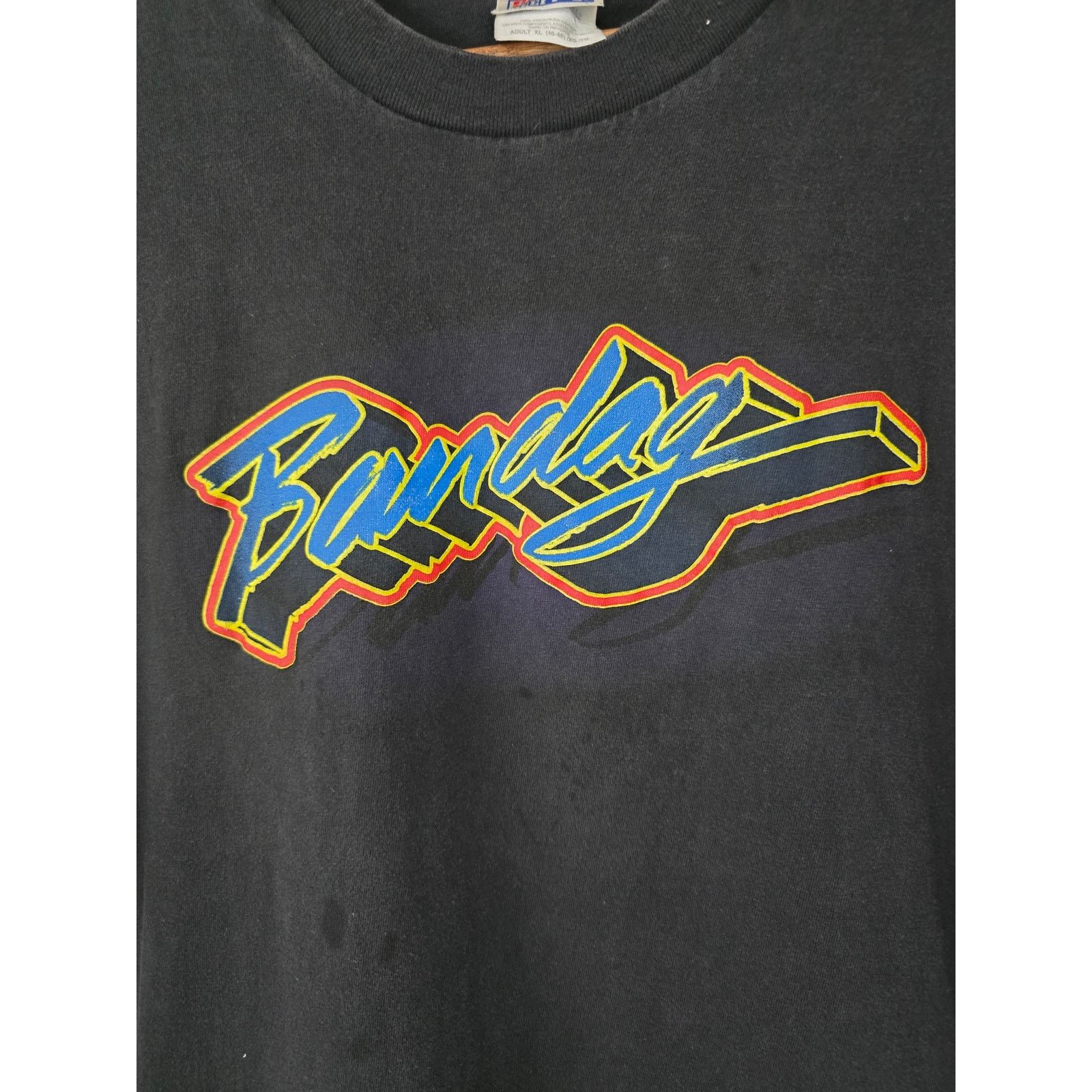 Hanes × Vintage Vintage Trucking Hanes Bandag Tire Company XL Promo Shirt Size US XL / EU 56 / 4 - 2 Thumbnail