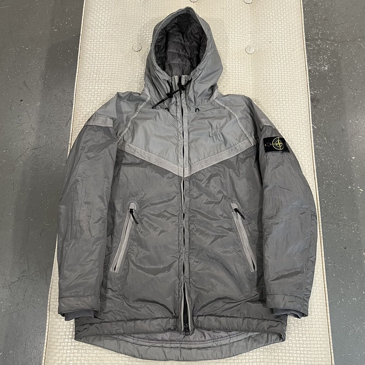 Nike Stone Island Jacket | Grailed