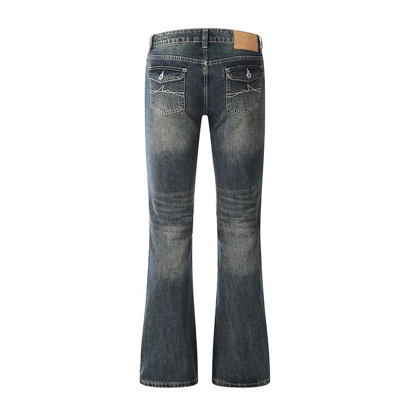 Jean American-style washed retro Cleanfit flared jeans Size US 32 / EU 48 - 2 Thumbnail