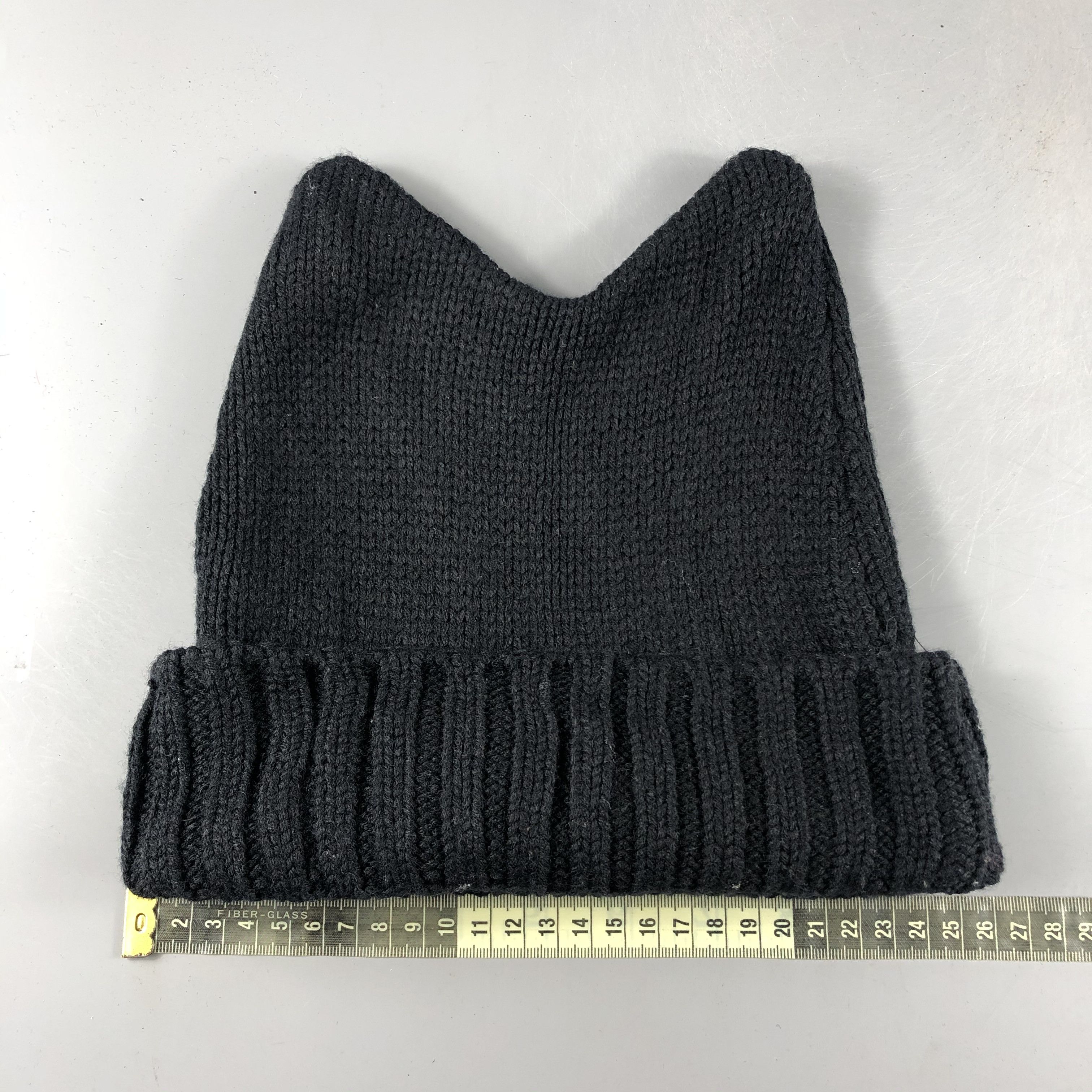 Japanese Brand × Vintage Unknown Horn Beanie Snow Hat Snow Cap -D539 Size ONE SIZE - 3 Thumbnail