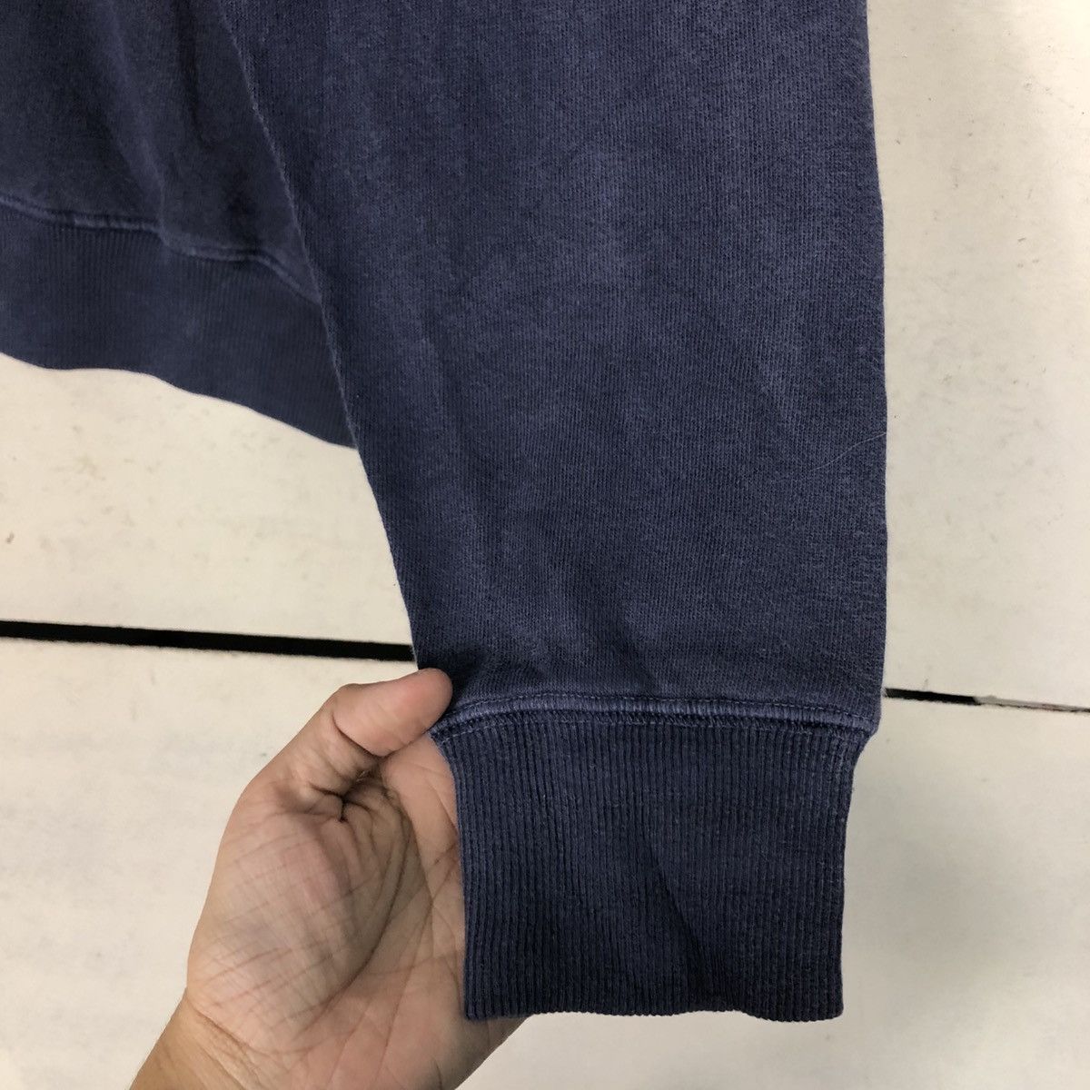 Japanese Brand 📌Cropped Sweatshirt Growl!! Big Logo Design Size US M / EU 48-50 / 2 - 13 Thumbnail