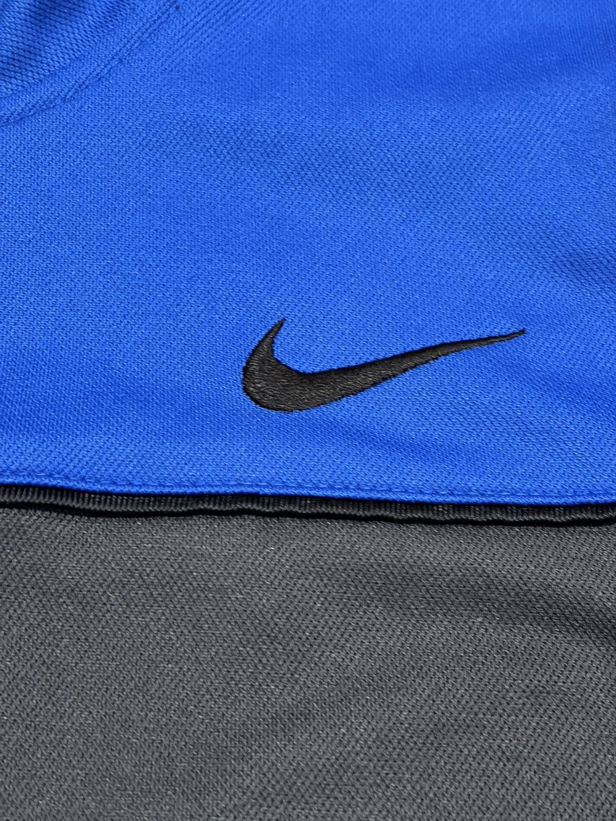 Nike Nike Dri-FIT Colorblock Full-Zip Training Track Jacket Size US L / EU 52-54 / 3 - 2 Thumbnail