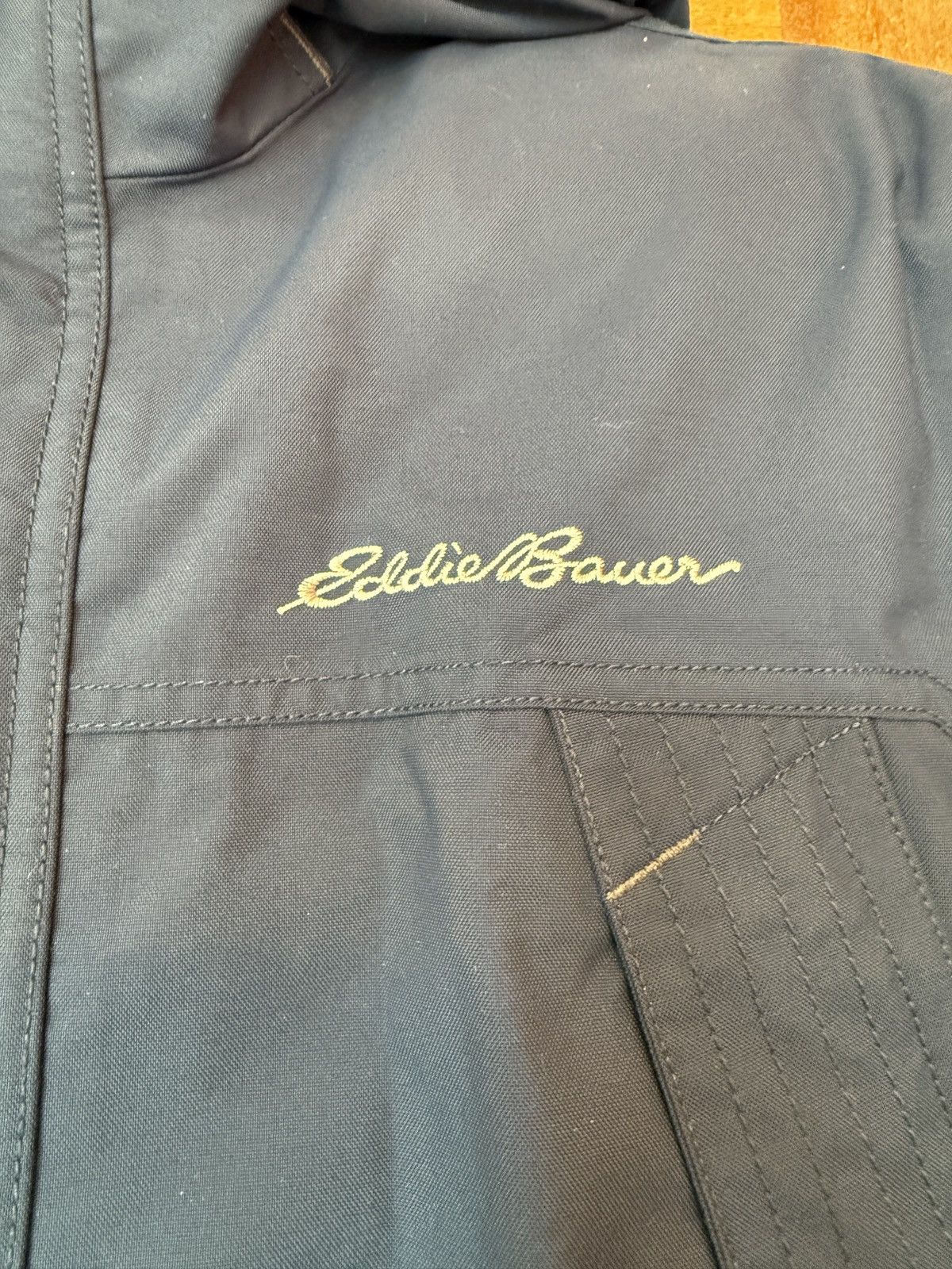 Eddie Bauer Eddie Bauer Men’s Navy Premium DOWN Hooded Weatheredge Parka Size US L / EU 52-54 / 3 - 4 Thumbnail