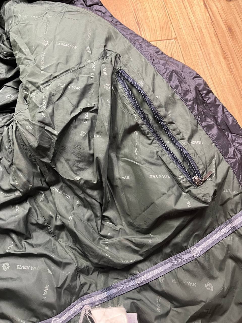 BLACKYAK 00’s BLACK YAK RARE KOREAN GORPCORE DOWN PUFFER JACKET Y2K Size US M / EU 48-50 / 2 - 10 Thumbnail