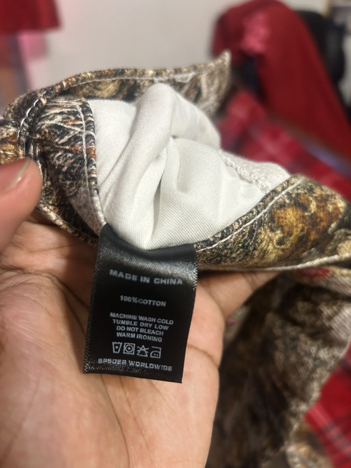Sp5der Spider WorldWide Double Knee Real Tree Pants Size US 34 / EU 50 - 7 Thumbnail