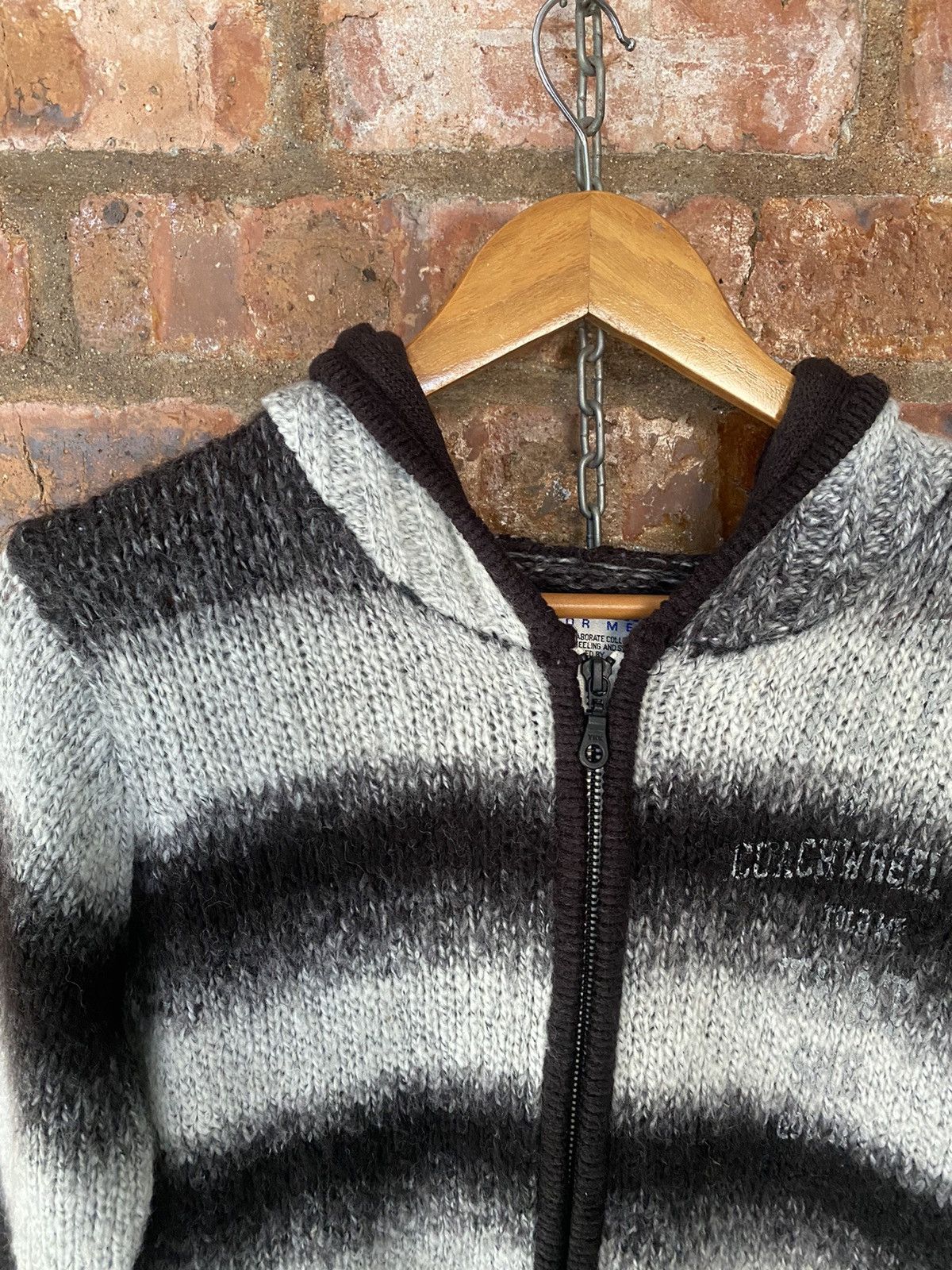 Nicole Club 2000s Nicole Club For Men Gradian border grunge cobain Size US M / EU 48-50 / 2 - 5 Thumbnail