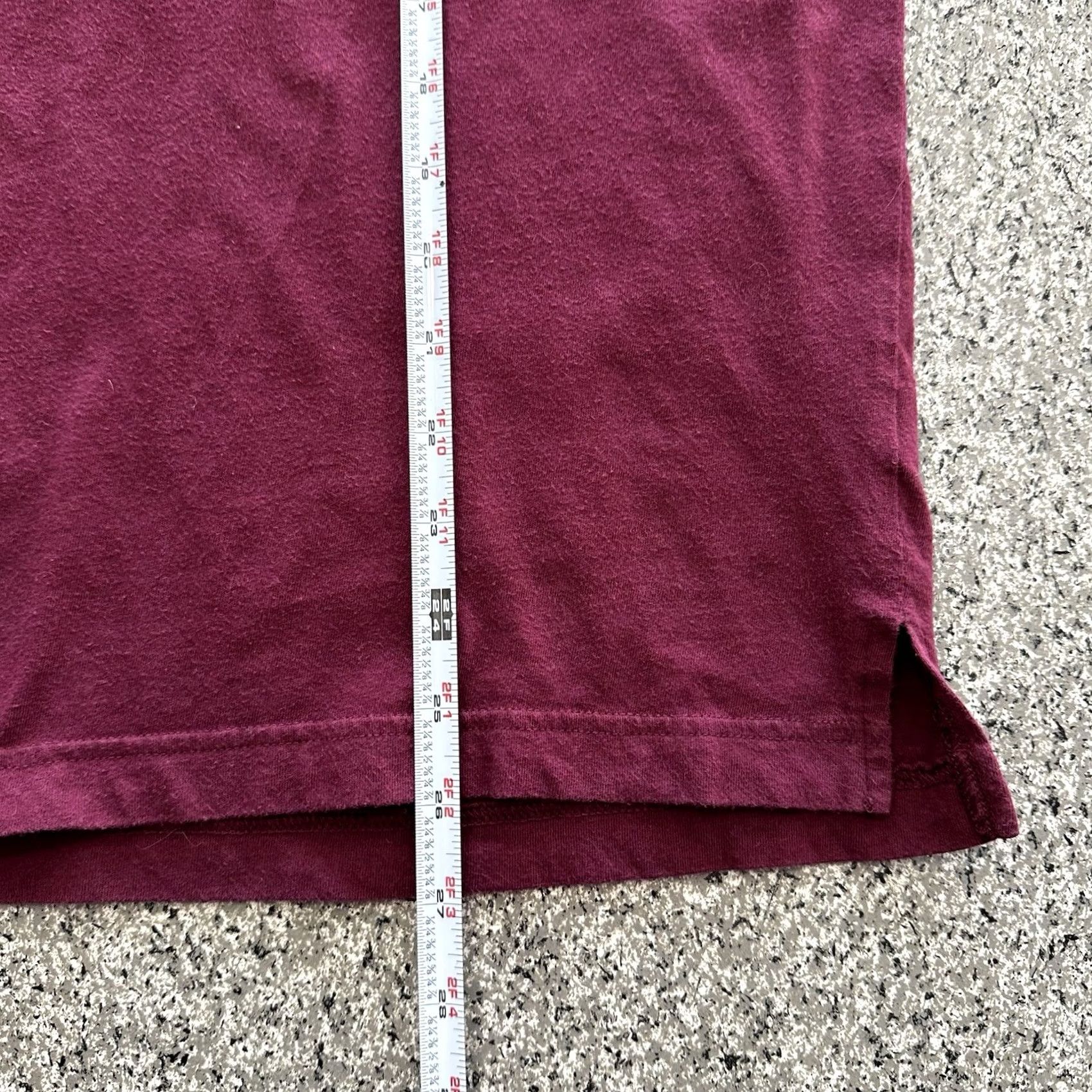 Victoria's Secret Victoria's Secret Pink Shirt Womens XS Red Dog Logo Long Sleeve Top Size XS / US 0-2 / IT 36-38 - 6 Thumbnail