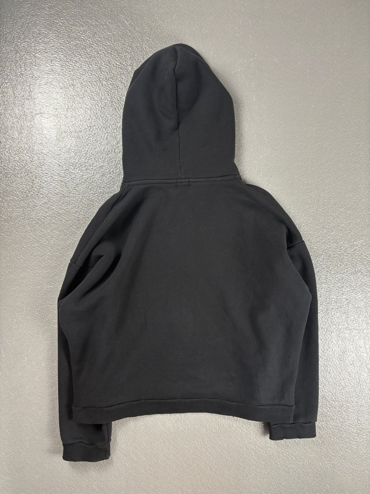 Japanese Brand Simpti Double Layered Boxy Hoodie Black Size US M / EU 48-50 / 2 - 12 Thumbnail