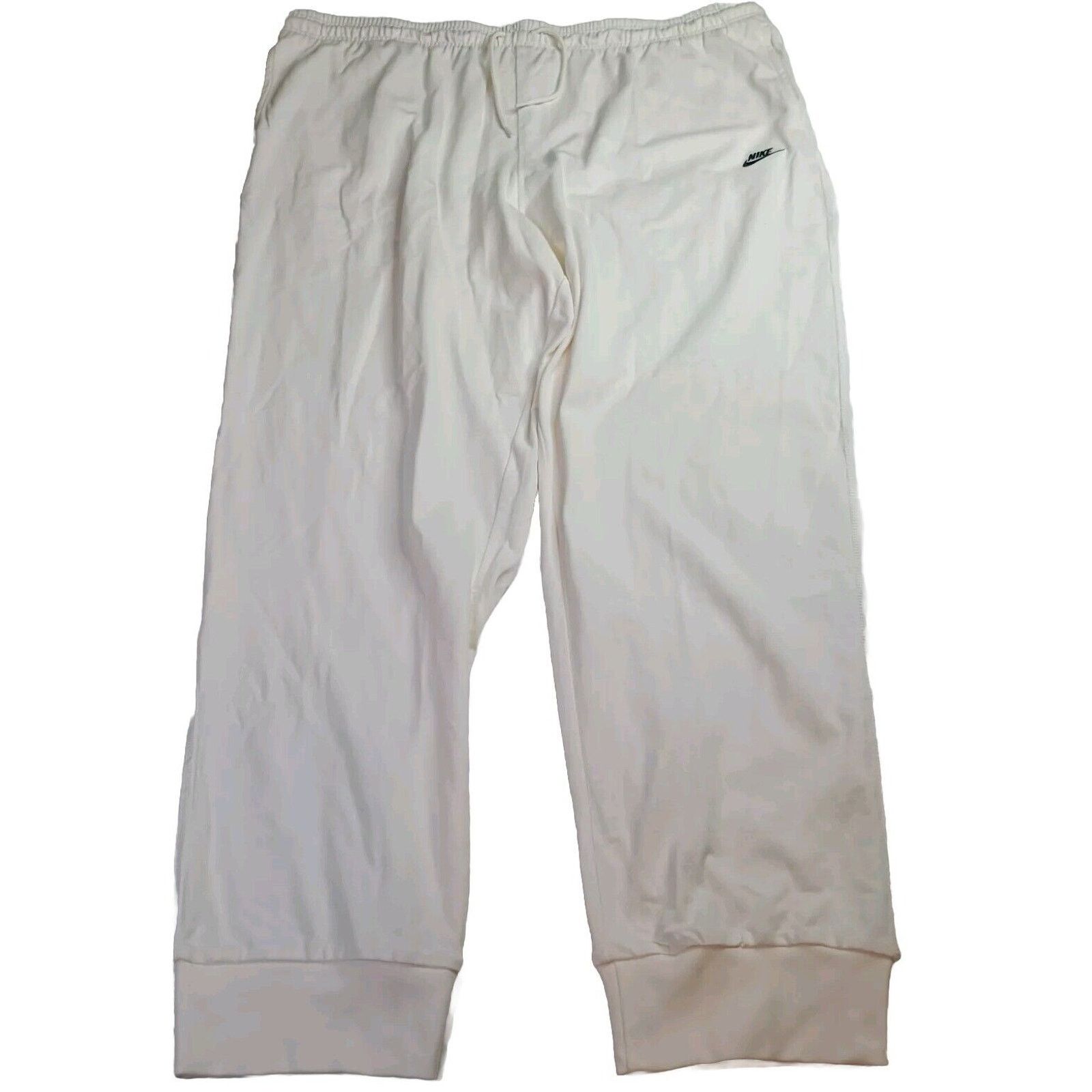 Nike Nike Club Fleece Knit Joggers Men’s 4XLT Big &Tall Cream Size US 44 / EU 60 - 1 Thumbnail