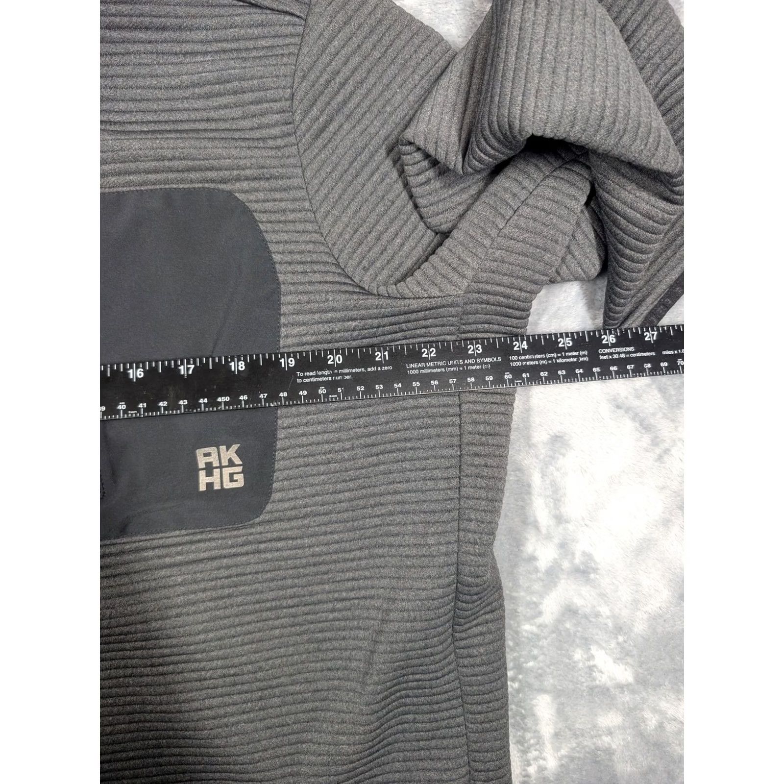 Vintage VINTAGE Alaskan Hardgear Pullover Mens XL Gray Quarter Zip Fleece Hiking Stretch Size US XL / EU 56 / 4 - 3 Thumbnail