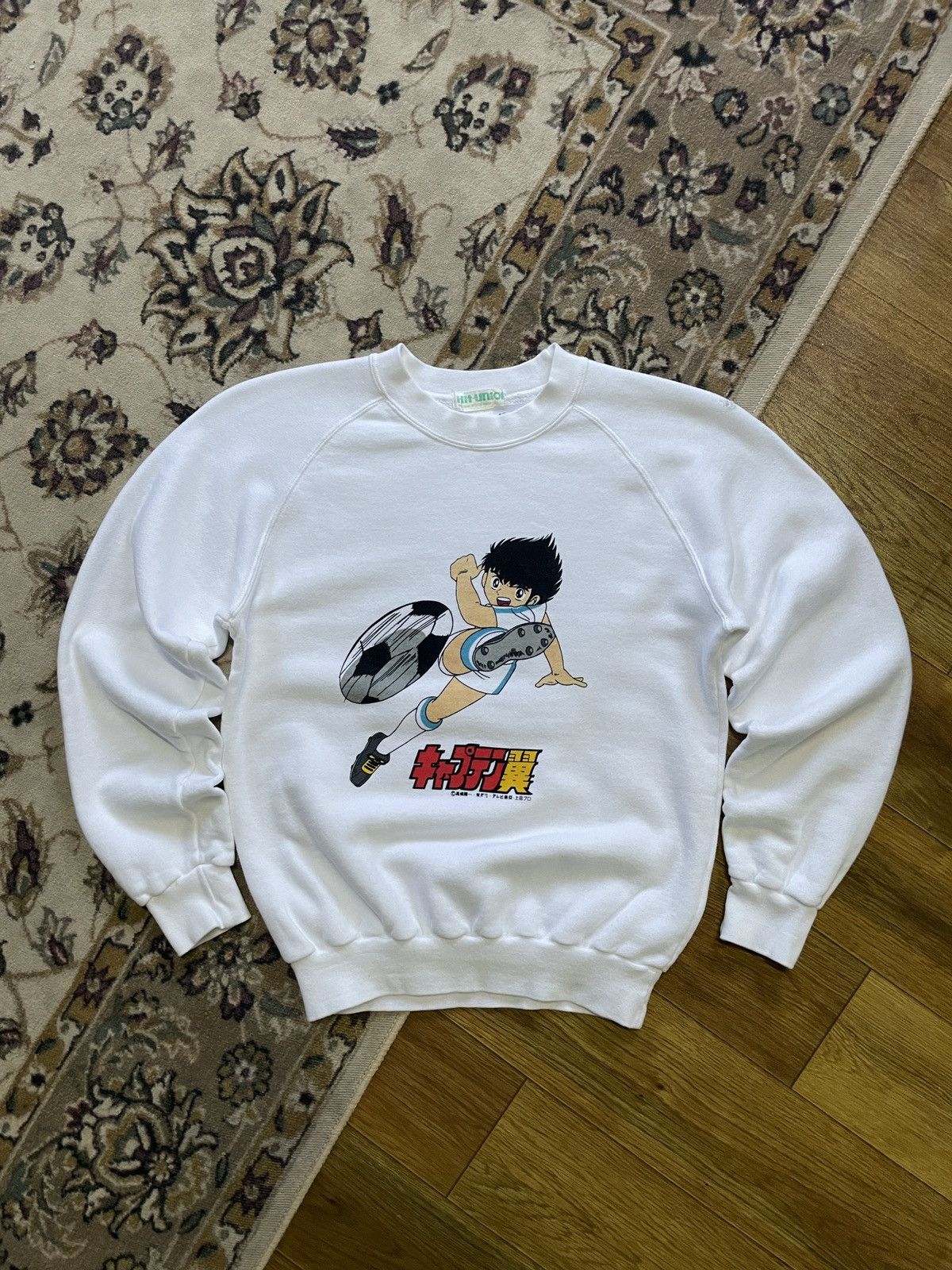 Anime × Japanese Brand × Vintage Vintage Anime Captain Tsubasa Size US XXS / EU 40 - 2 Thumbnail