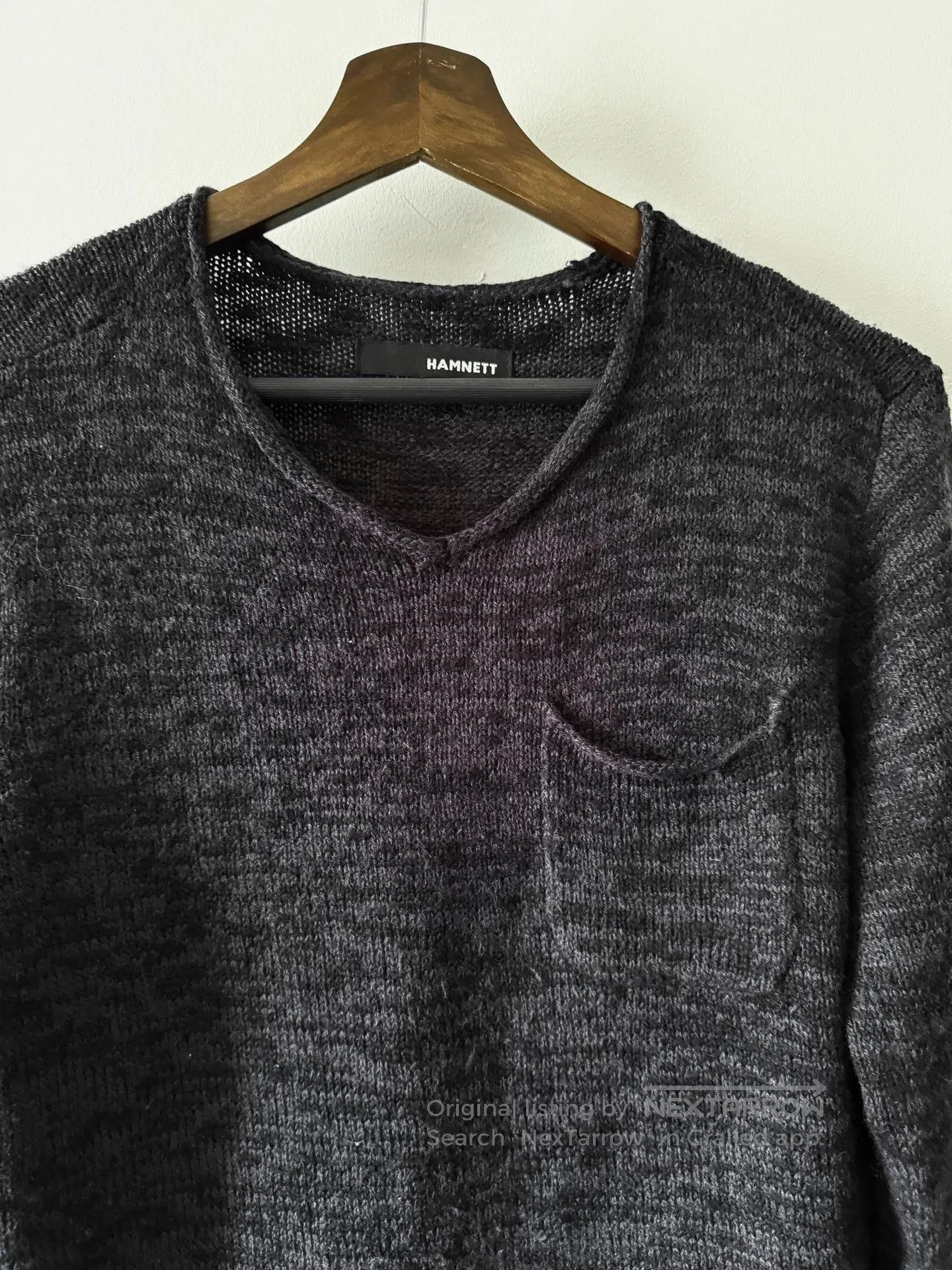 Katharine Hamnett London Katharine Hamnett 00s Knit Rolled. Size US M / EU 48-50 / 2 - 3 Thumbnail