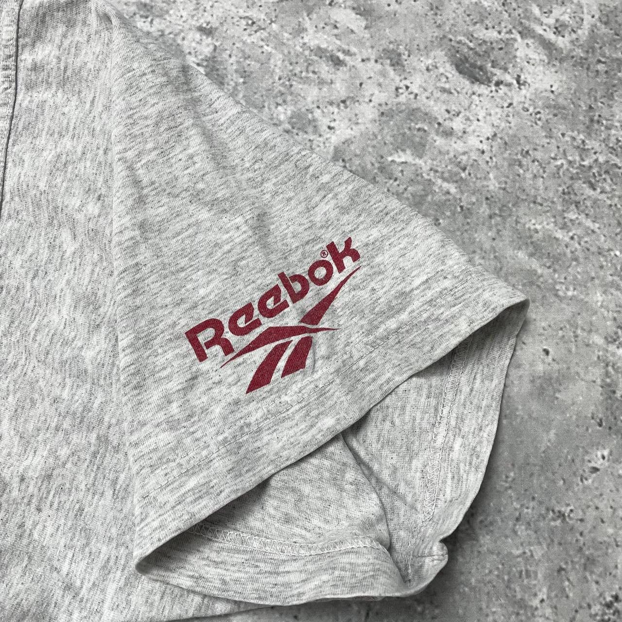 Reebok Vintage 90s Reebok Basketball Play T Shirt Gray Size XXL Size US XXL / EU 58 / 5 - 9 Thumbnail
