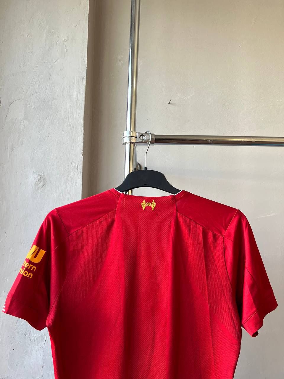 New Balance 2019/20 LIVERPOOL FC HOME SOCCER JERSEY FOOTBALL SHIRT SZ S Size US S / EU 44-46 / 1 - 15 Thumbnail