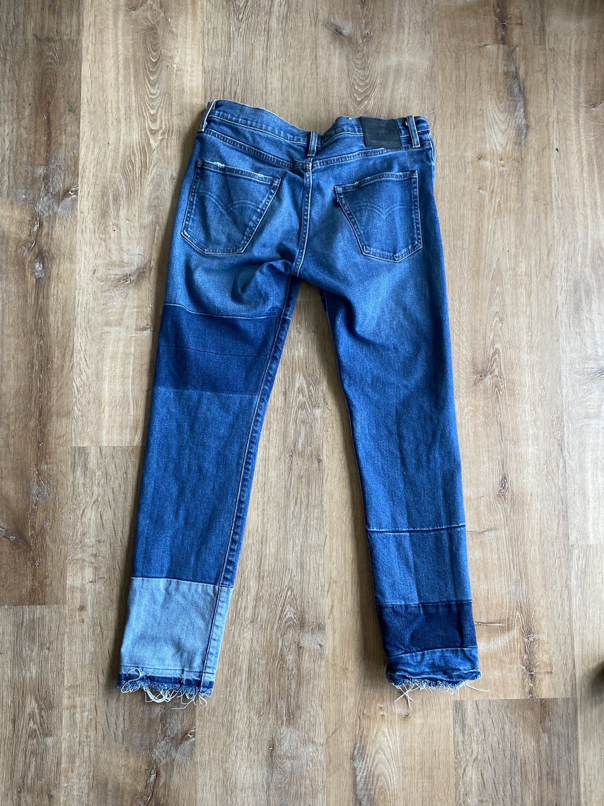 Levi's Made & Crafted 502 Levi’s made & crafted “patchwork Size US 32 / EU 48 - 2 Thumbnail