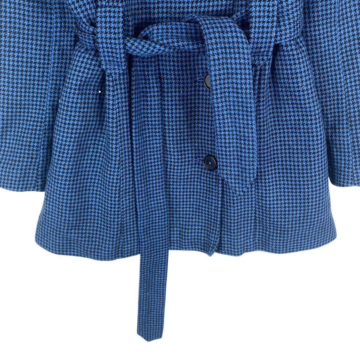 Levi's Vintage Levi’s Tartan Style Wool Trench Coat With Belt Size US S / EU 44-46 / 1 - 5 Thumbnail