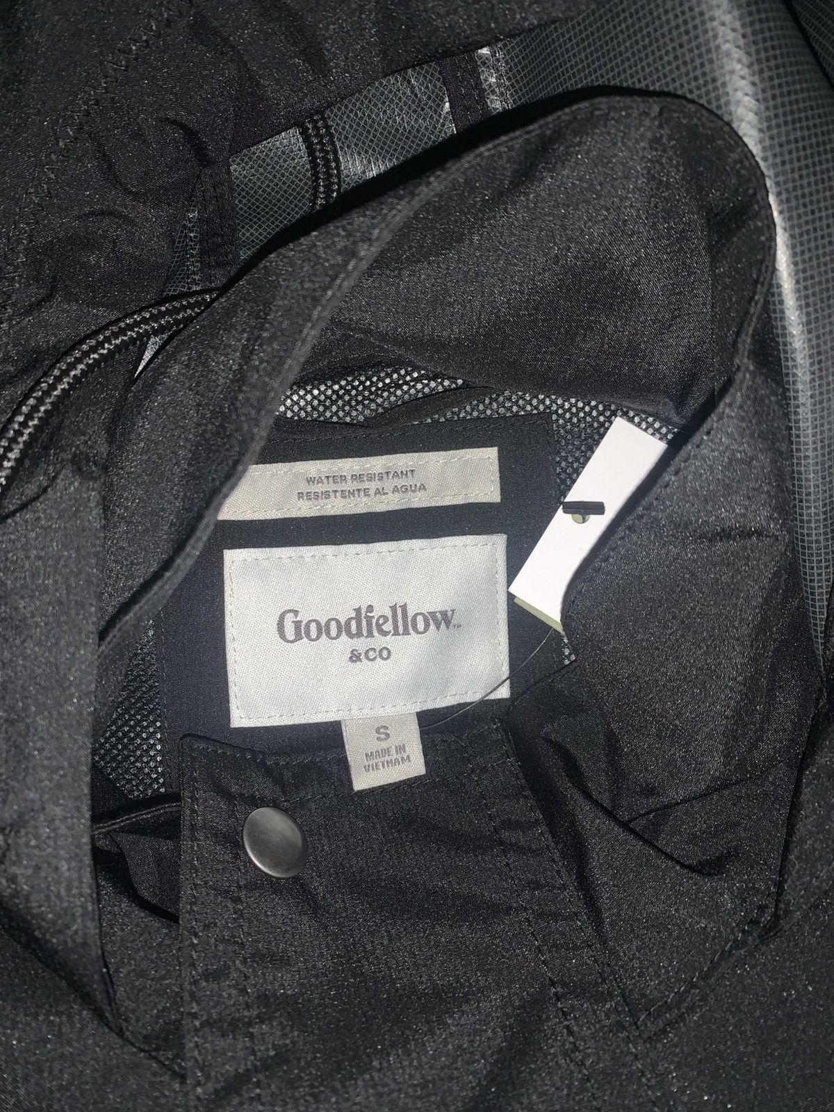 Target Basics Lightweight rain/work hoodie Size US S / EU 44-46 / 1 - 4 Thumbnail
