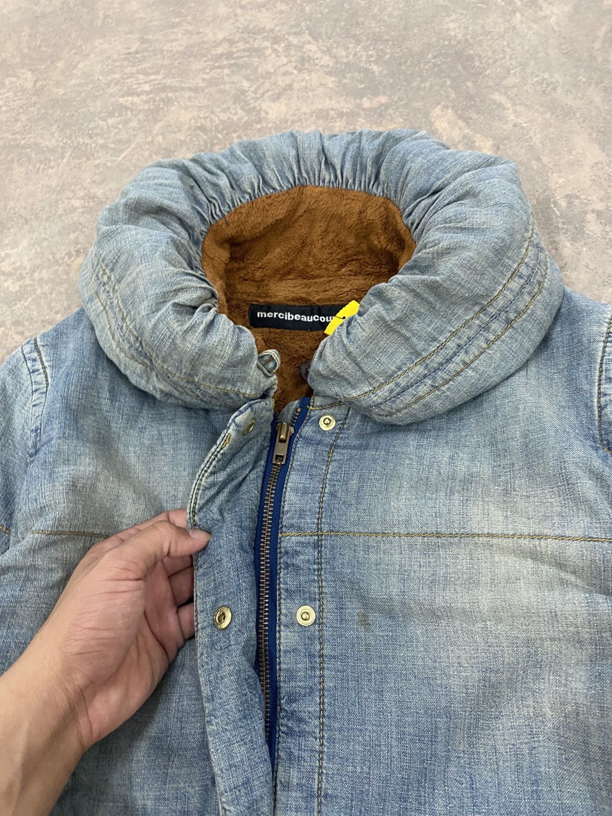 Issey Miyake Vintage Issey Miyake Mercibeaucoup Puffer Jacket Japan Size US M / EU 48-50 / 2 - 8 Thumbnail