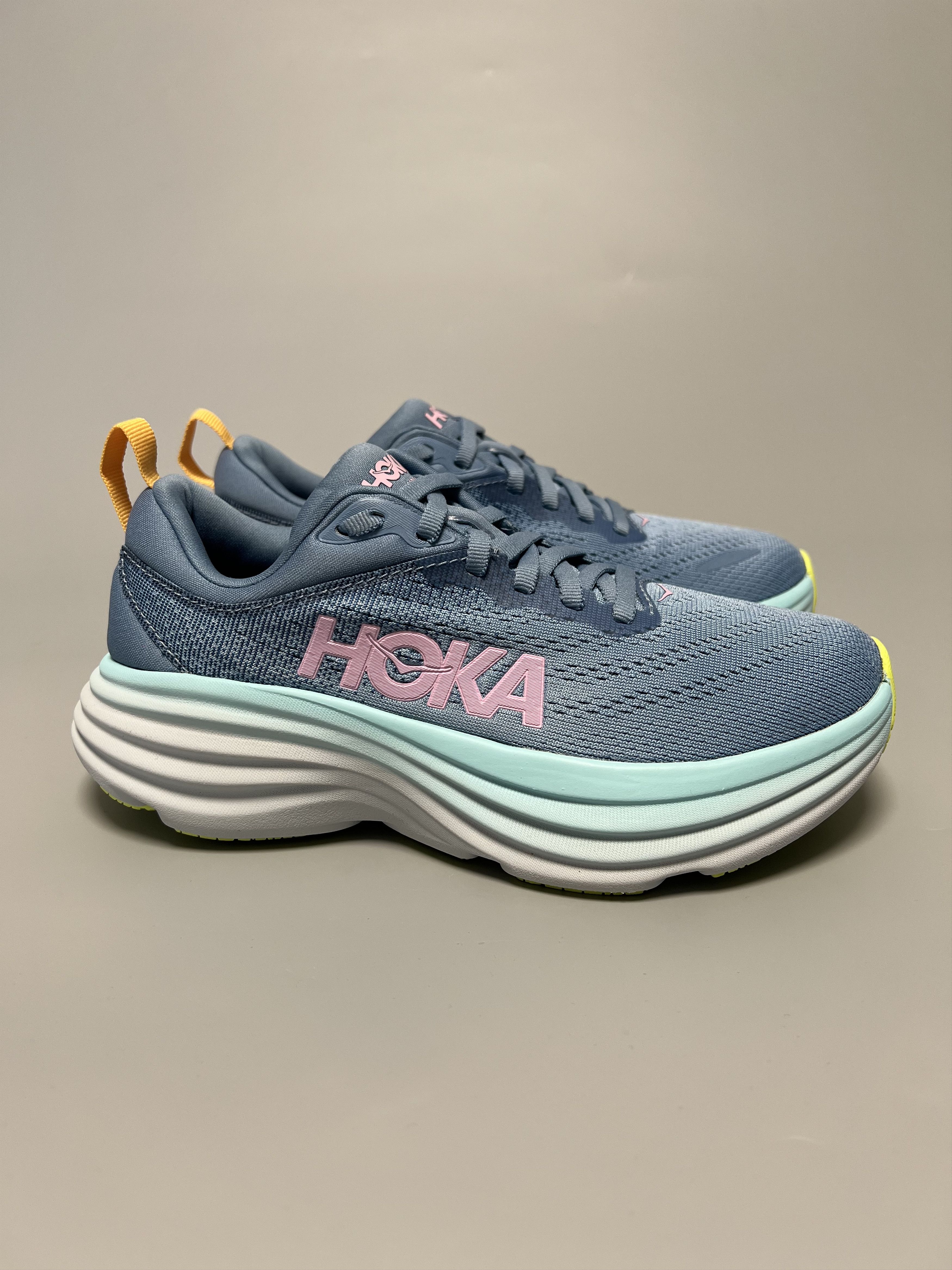 Hoka 5B Hoka One One Bondi 8 Running Shoes Walking Gym Size US 5 / IT 35 - 1 Thumbnail