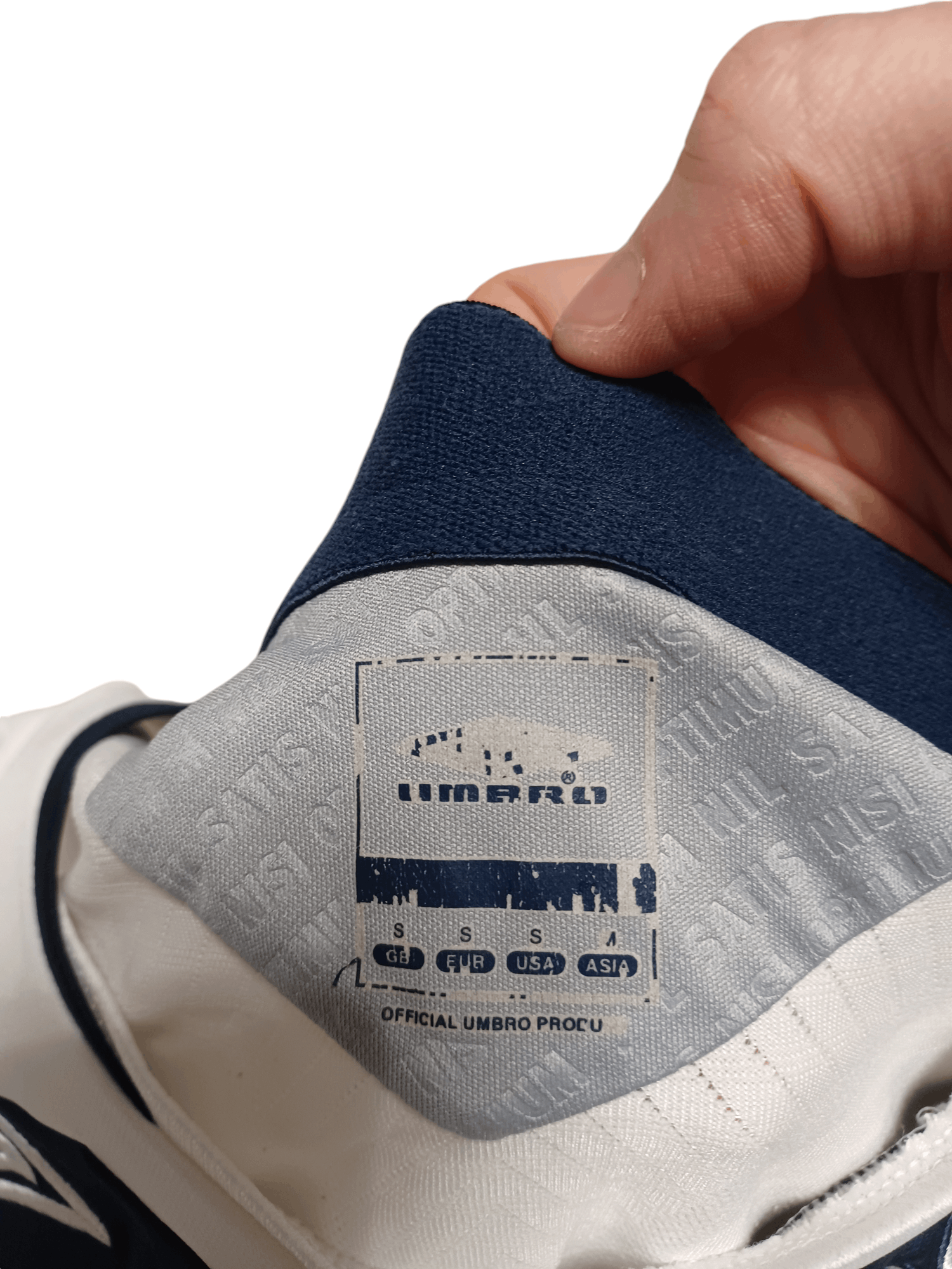 Umbro EVERTON CHANG UMBRO 2008-2009 SOCCER JERSEY FOOTBALL Size US S / EU 44-46 / 1 - 5 Thumbnail