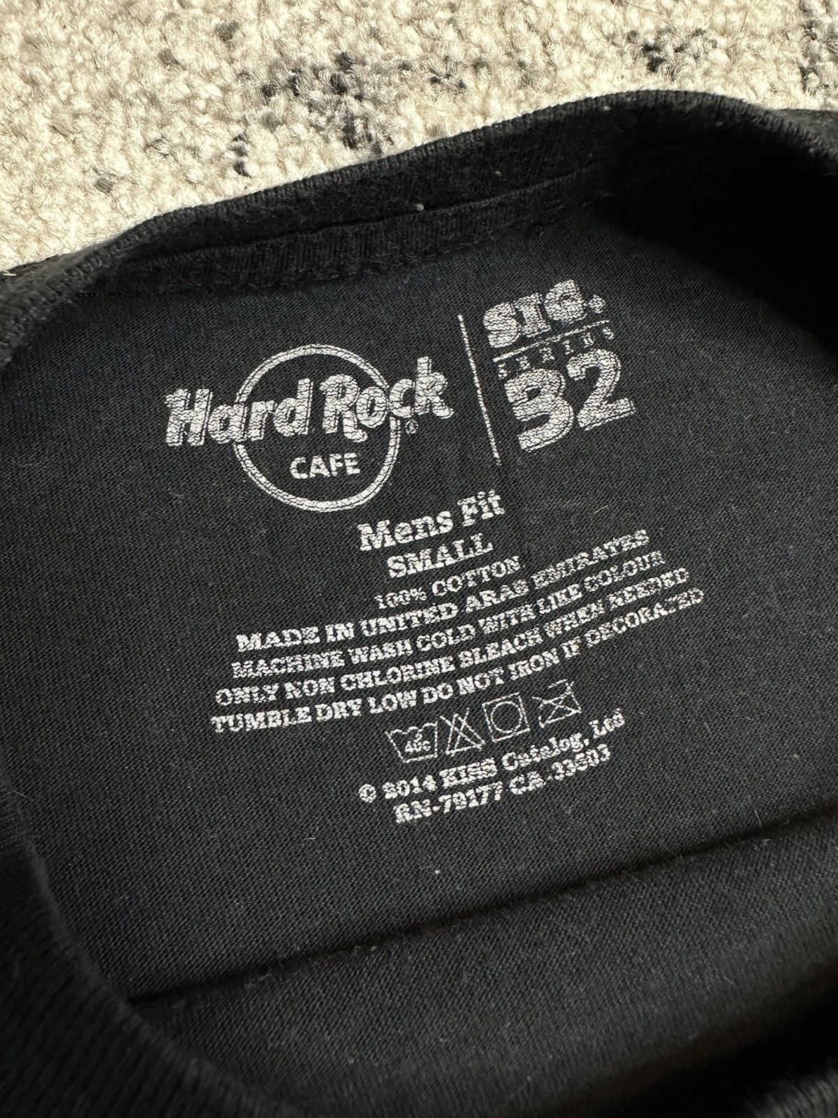 KISS Kiss Hard Rock Cafe Band Tees Vintage StreetWear Rare Y2K Size US S / EU 44-46 / 1 - 4 Thumbnail