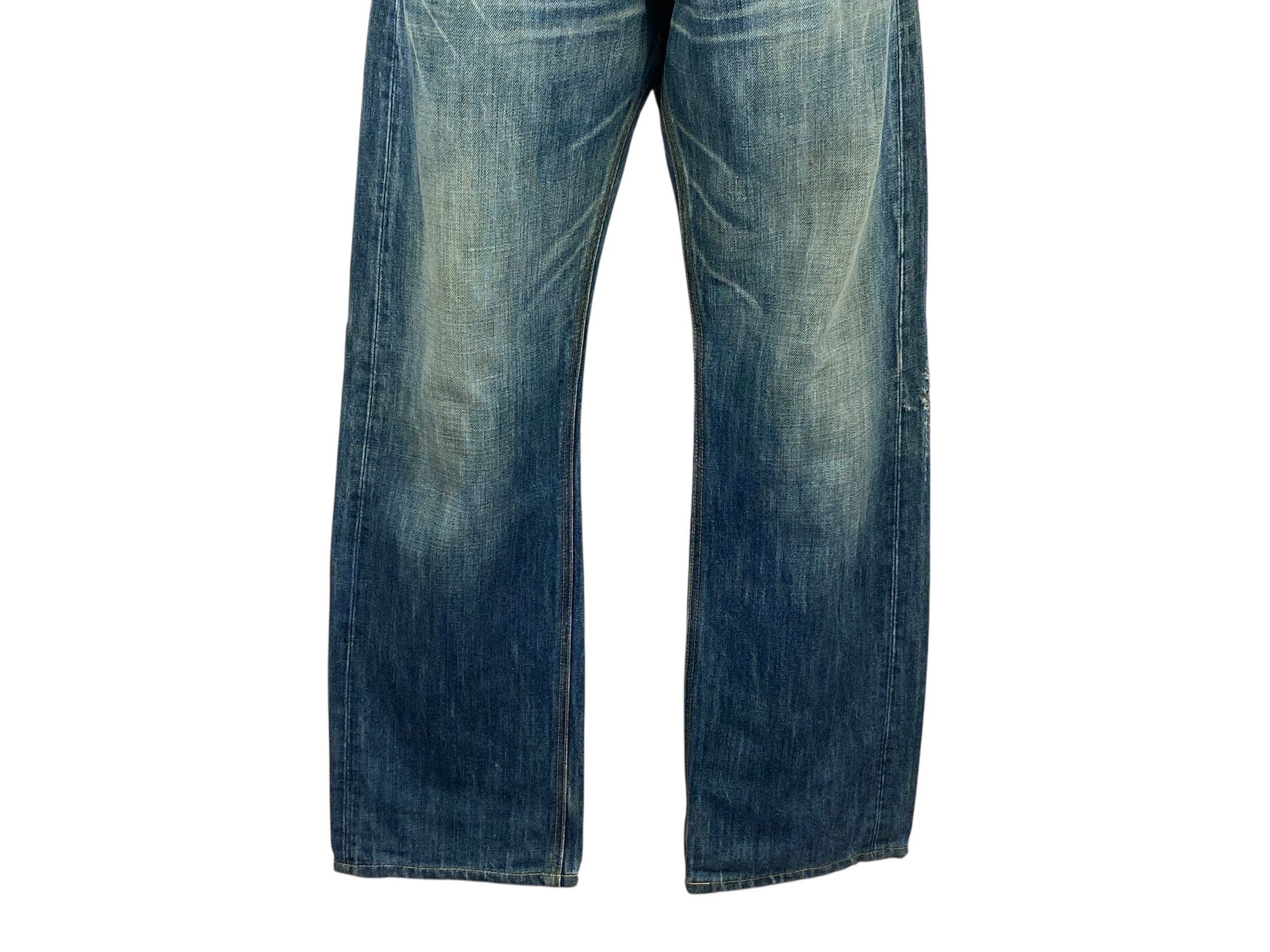 Lee Lee Riders Denim Jeans Light Blue Wash Jeans Size US 30 / EU 46 - 9 Thumbnail