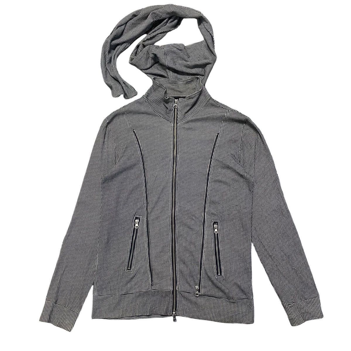 kari | Semantic Design 00's Coated Bono Hooded Jacket Sold