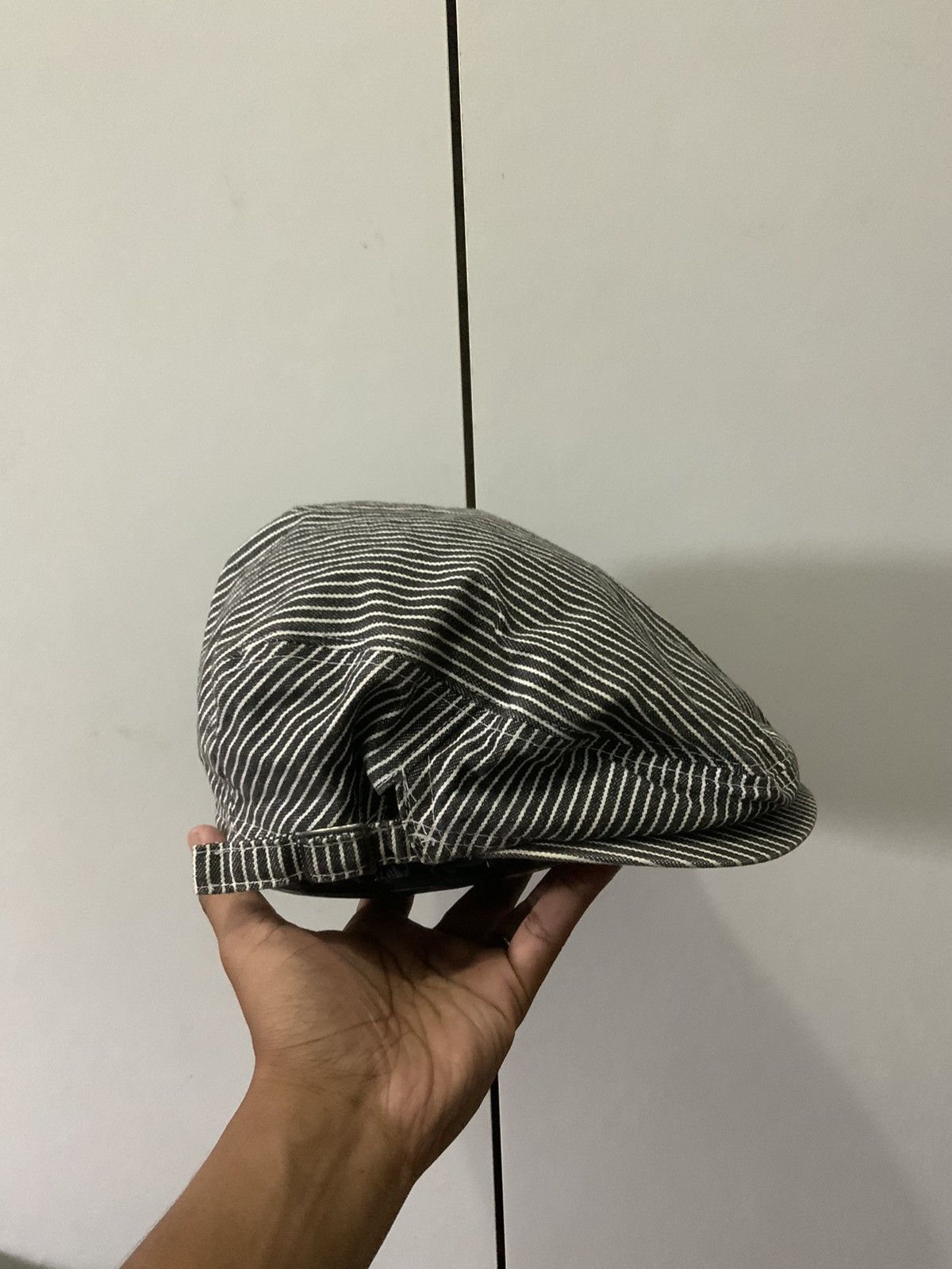 Japanese Brand Ei8ght Tokyo Hickory Japan Flat Beretta Retro Hat Size ONE SIZE - 4 Thumbnail