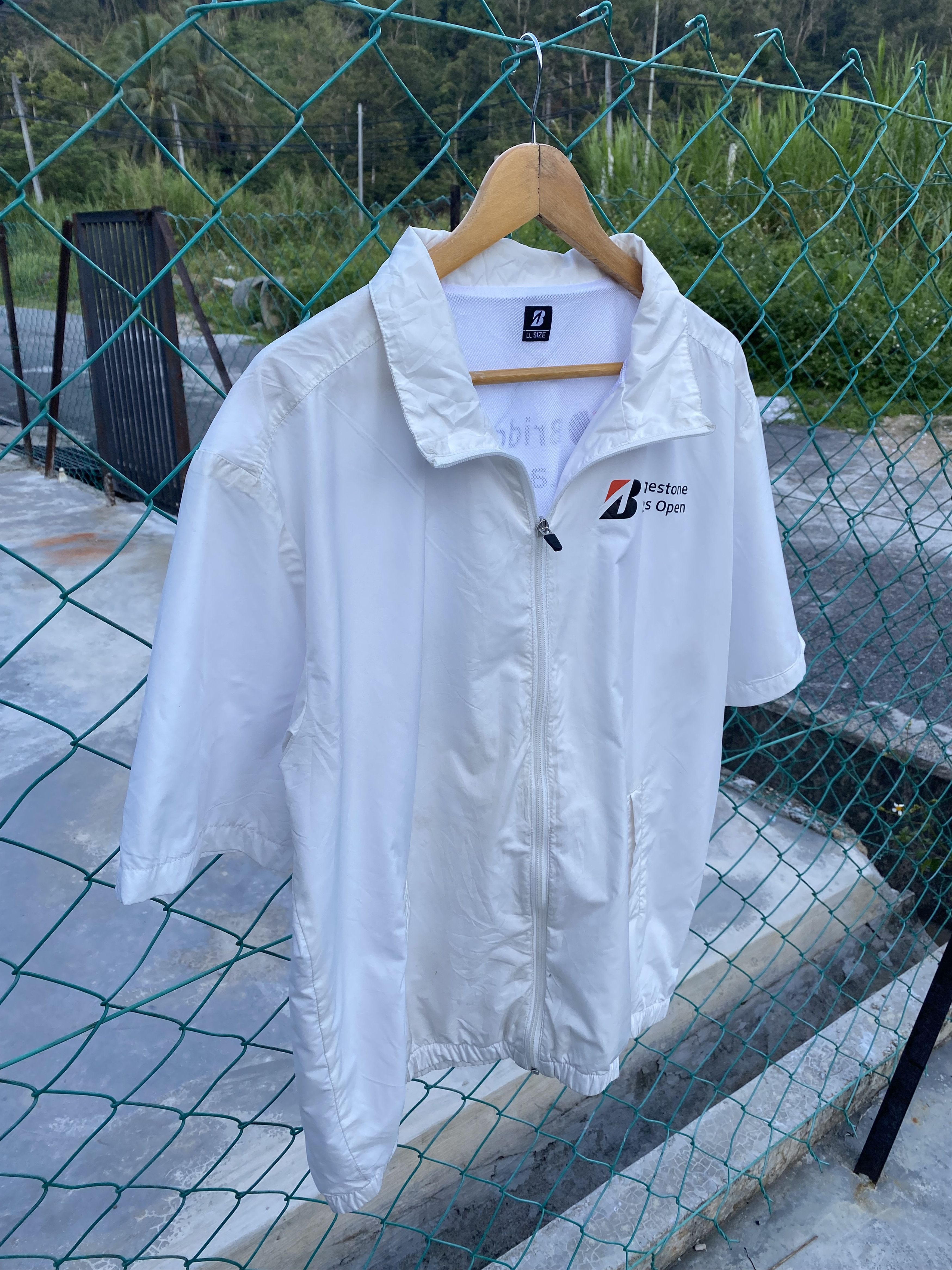 Sports Specialties × Uniform Wares Bridgestone ladies open nylon liight jacket Size US L / EU 52-54 / 3 - 4 Thumbnail