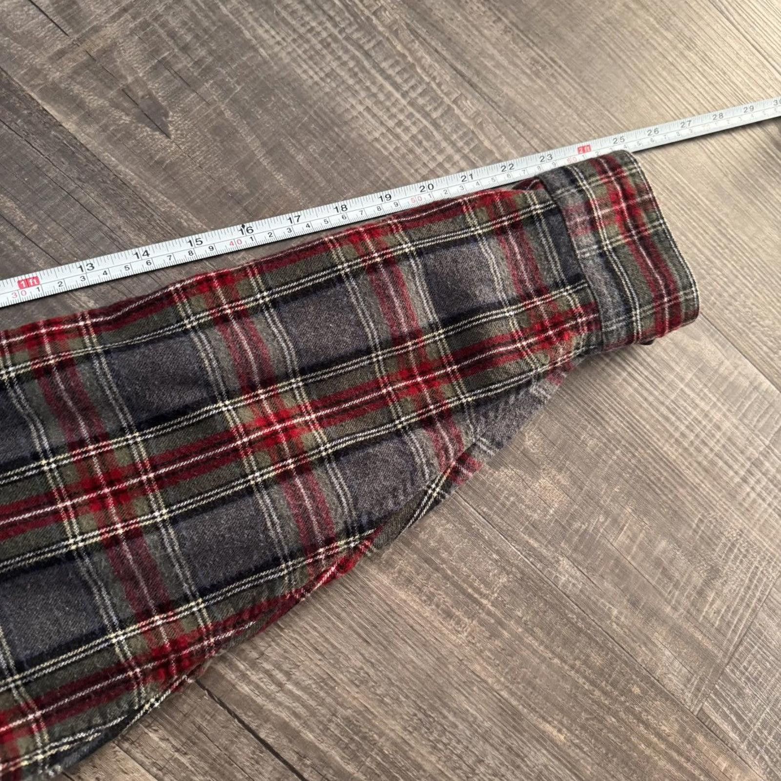 L.L. Bean L.L. BEAN • Vintage Plaid Flannel (L) Size US L / EU 52-54 / 3 - 7 Thumbnail