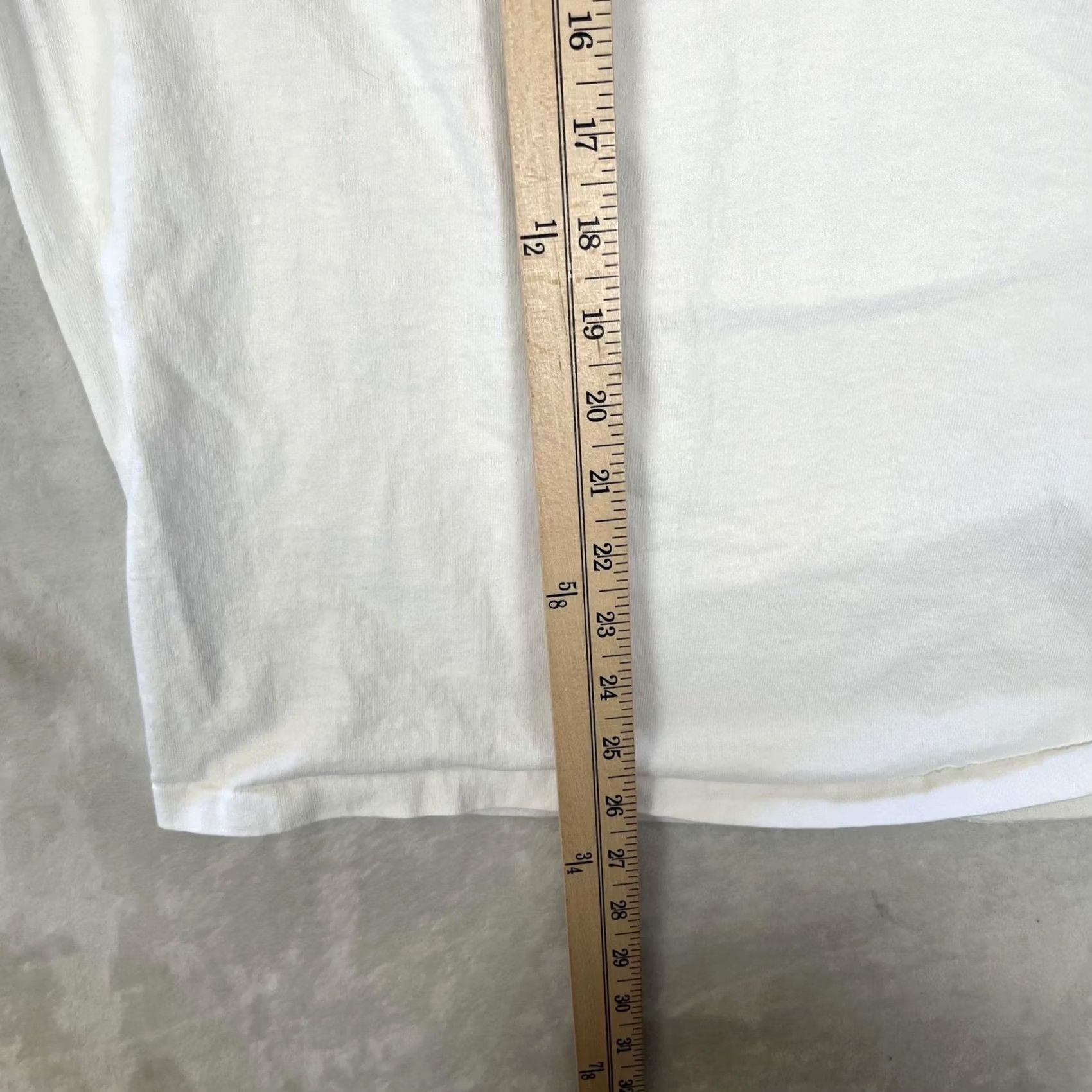 Vintage VINTAGE UCLA BUSINESS ECONOMICS SOCIETY Shirt Mens XL White Short Sleeve Crew Neck 90s Graphic Print Logo Stedman Size US XL / EU 56 / 4 - 6 Thumbnail