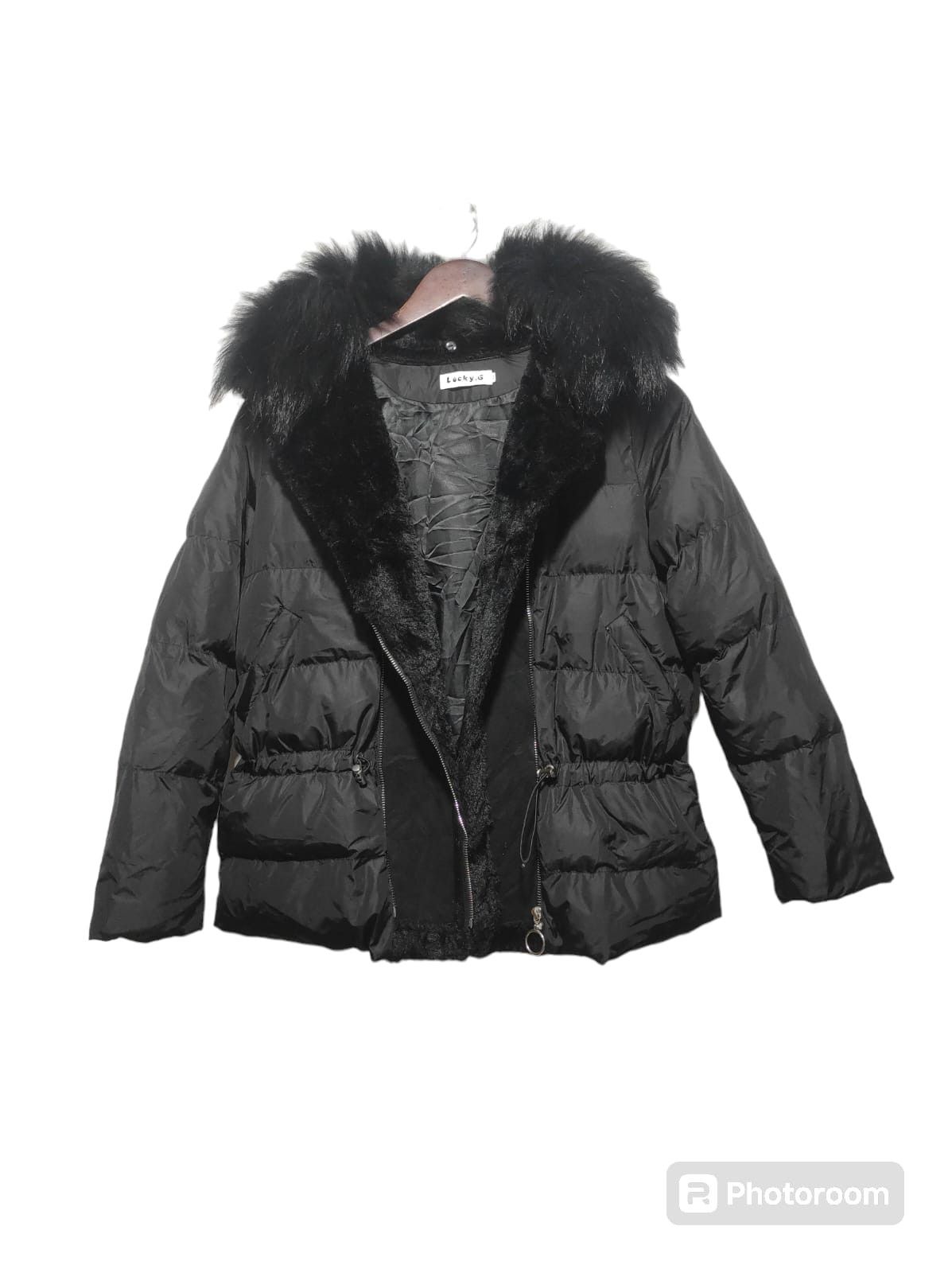 If Six Was Nine Le Grande Bleu L.G.B. Outdoor Life Locky.G Puffer Fur Jacket Grailed