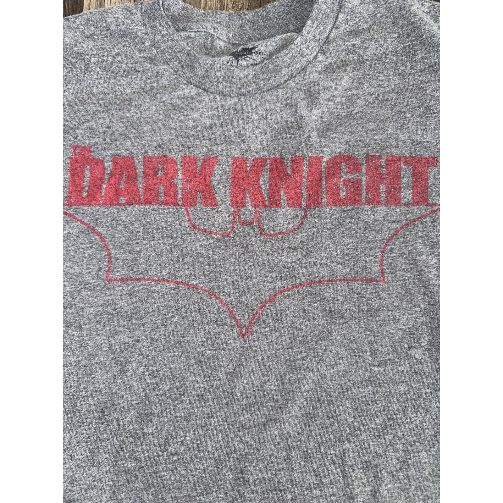 DC Comics × Vintage Dark Knight Bat Man T-Shirt Grey Medium 19x27 Size US M / EU 48-50 / 2 - 2 Thumbnail