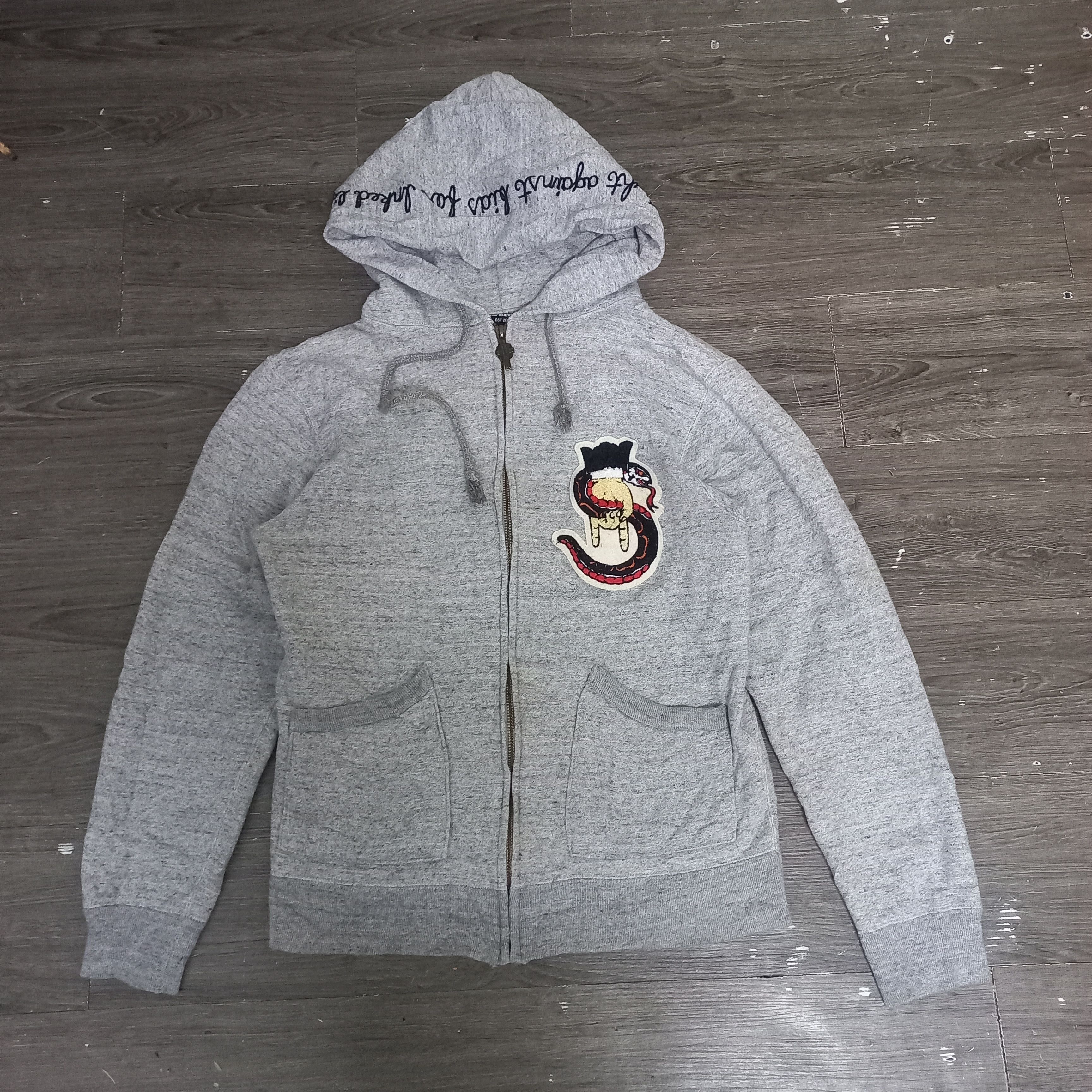 Japanese Brand × SOFTMACHINE Softmachine japanese streetwear hoodie Size US M / EU 48-50 / 2 - 1 Thumbnail