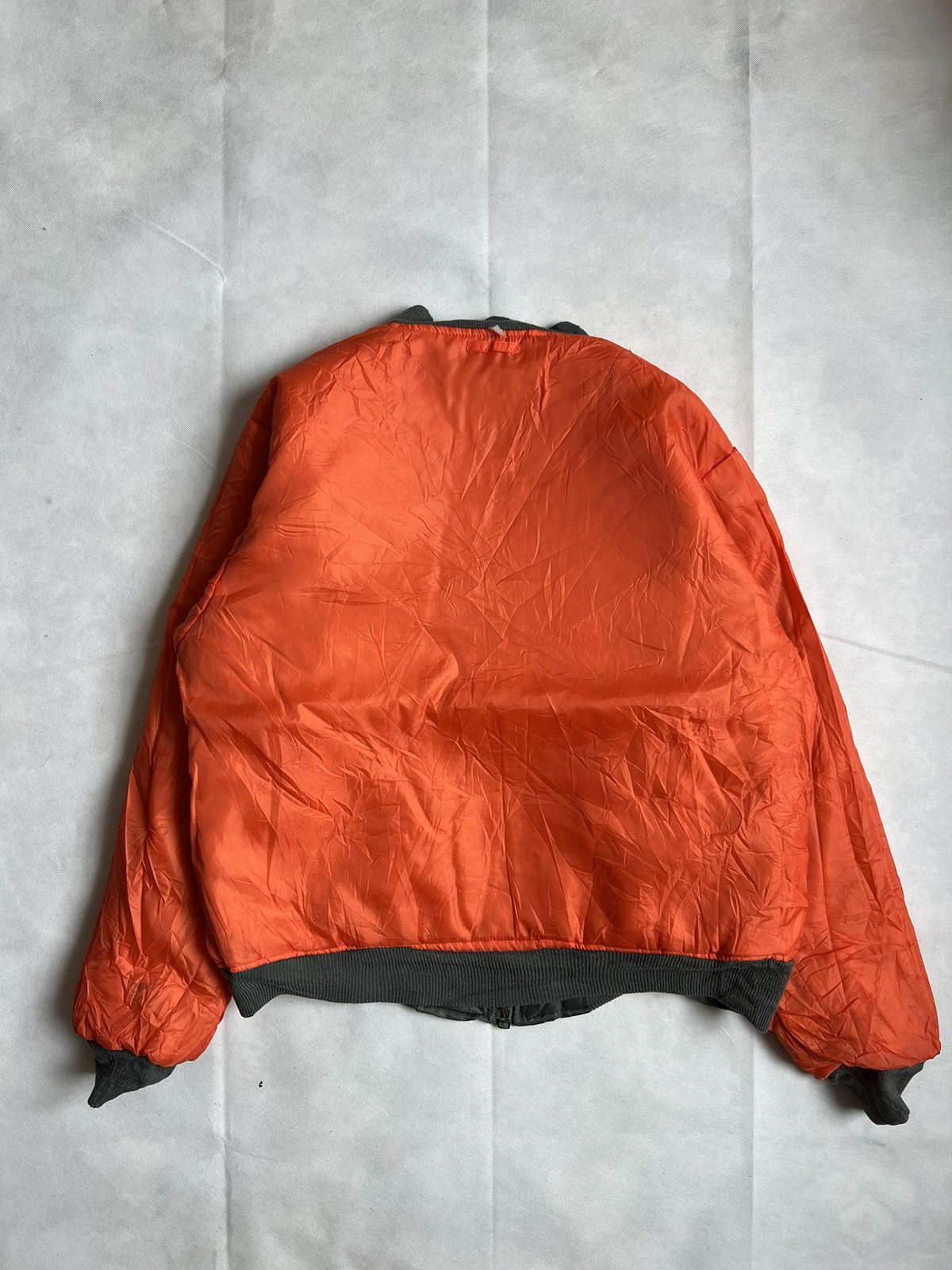 Japanese Brand Vintage Bomber Jacket Ma-1 Flyers Intermediate Size US L / EU 52-54 / 3 - 14 Thumbnail