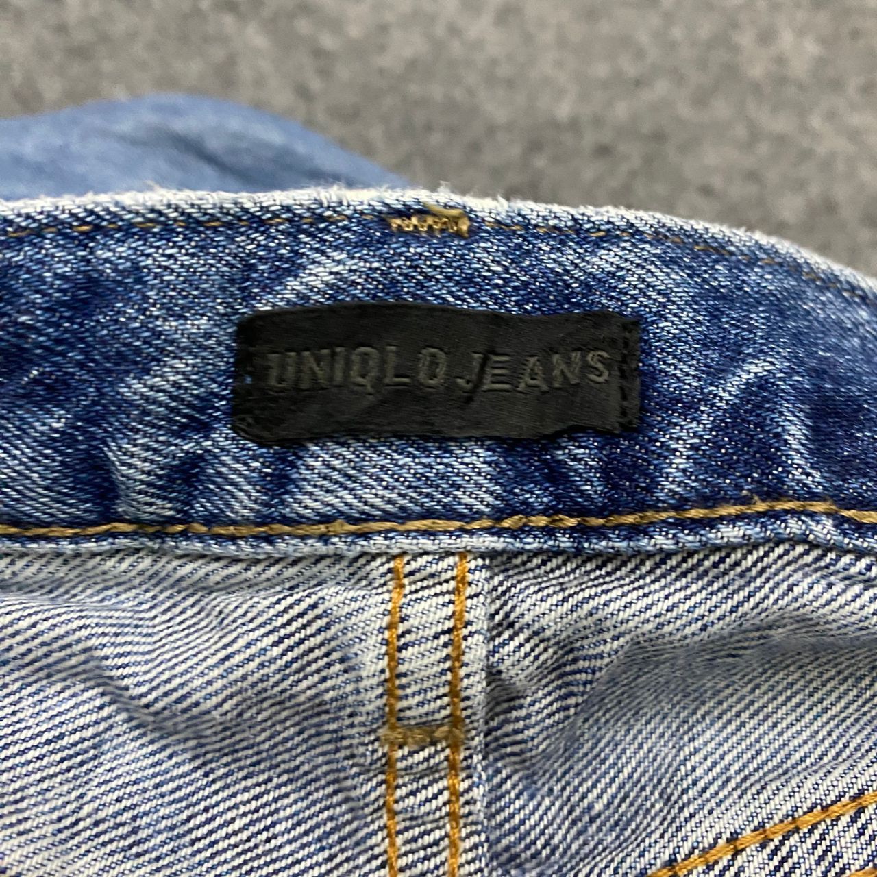 Uniqlo 💥Best Offer💥Vintage Uniqlo Jeans Distressed Size US 32 / EU 48 - 13 Thumbnail