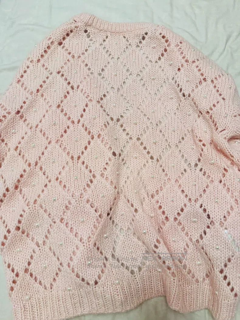Miu Miu Miu Miu 36 Naked pink cardigan sweater Size S / US 4 / IT 40 - 6 Thumbnail